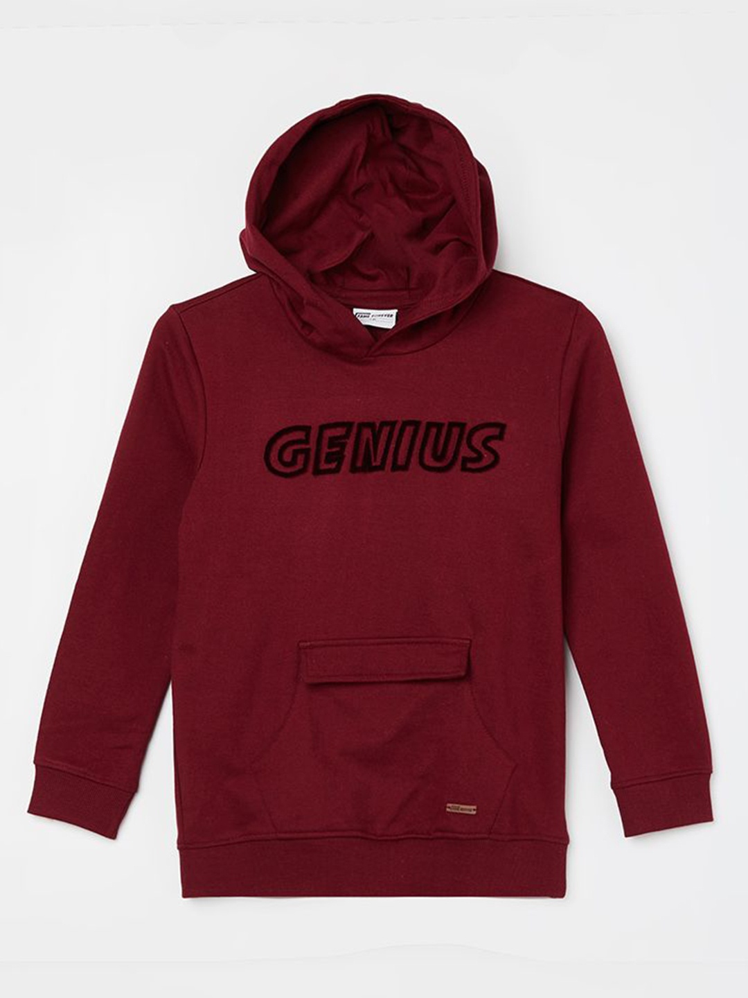 

Fame Forever by Lifestyle Boys Printed Cotton Sweatshirt, Red