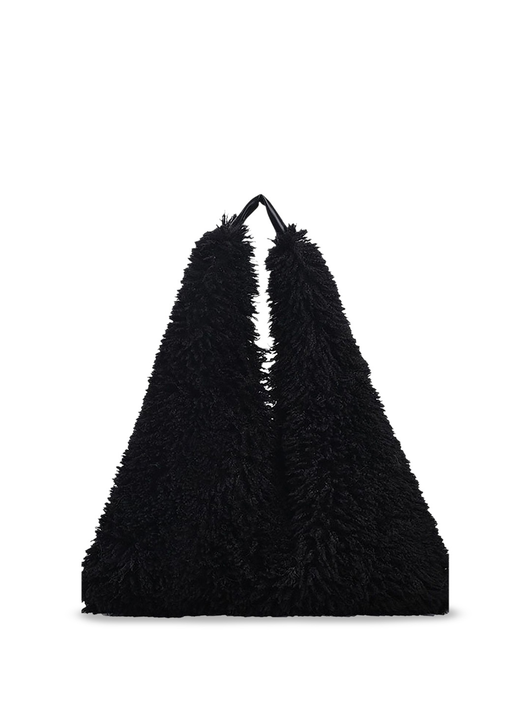 

StyleCast x Revolte Textured Oversized Structured Tote Bag, Black