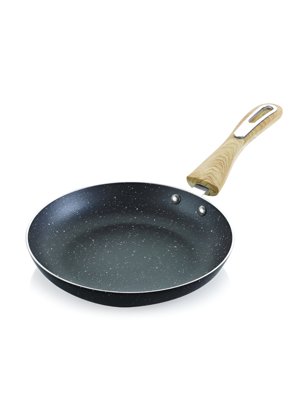 

COOKWELL Grey Nonstick Taper Pan German Microcrystal Technology 22CM