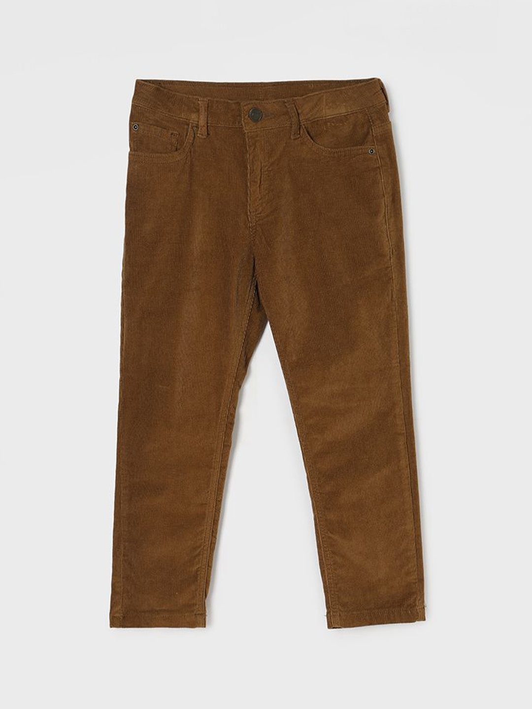 

Fame Forever by Lifestyle Boys Slim Fit Regular Trousers, Beige