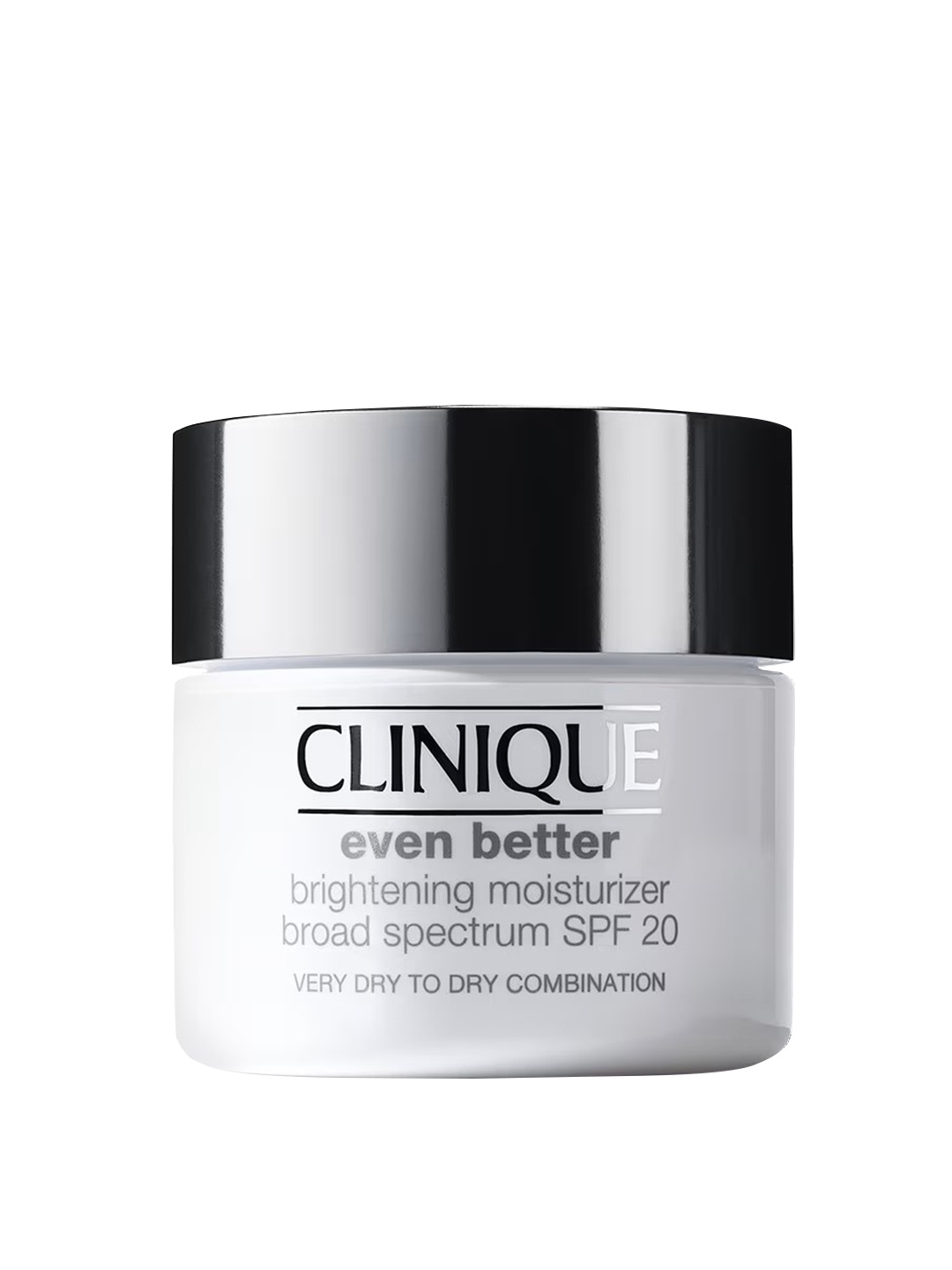 

Clinique Even Better SPF20 Brightening Moisturizer with Hyaluronic Acid - 50 ml, White