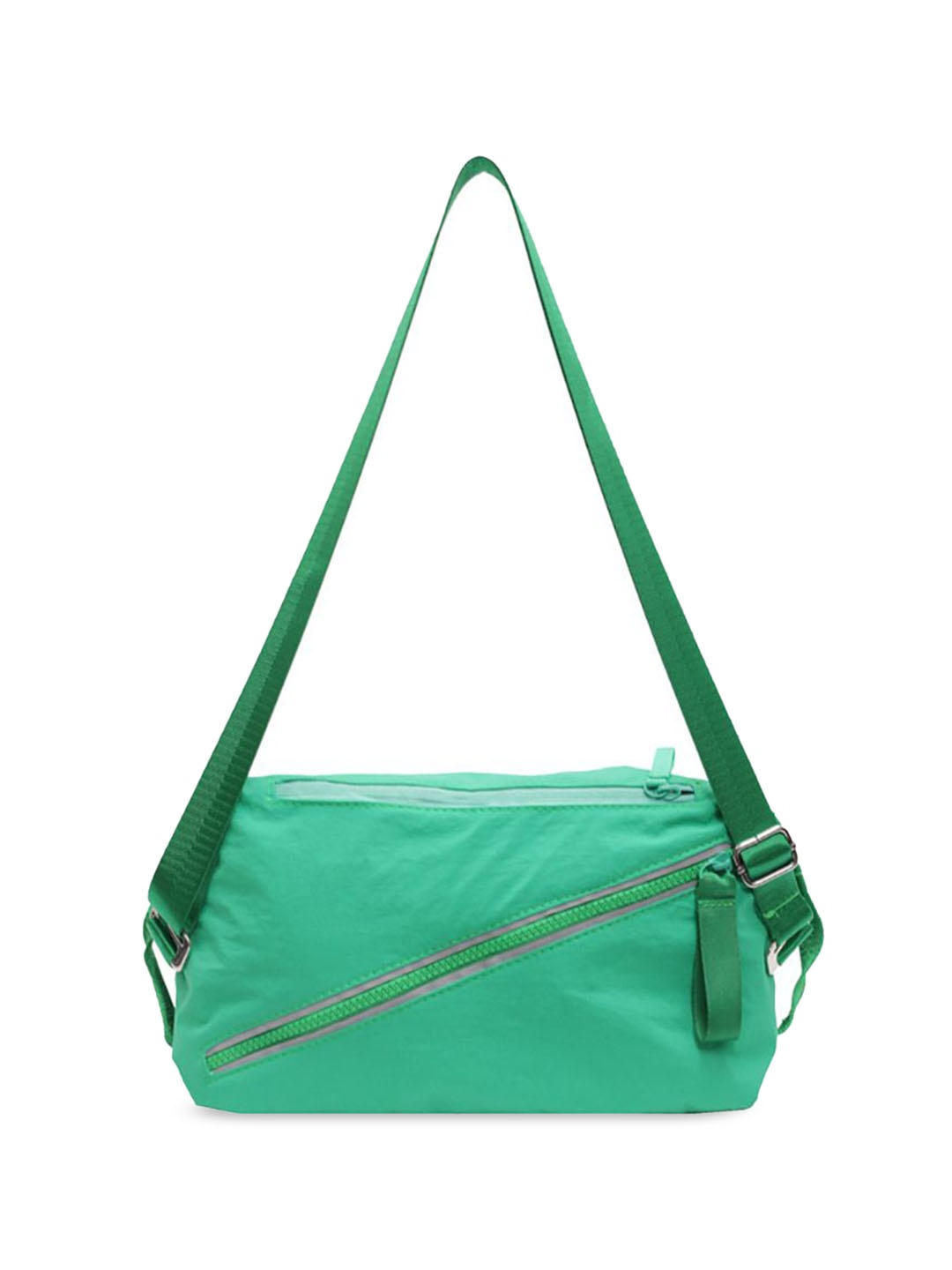 

StyleCast x Revolte Women Solid Crossbody Sling Bag, Green
