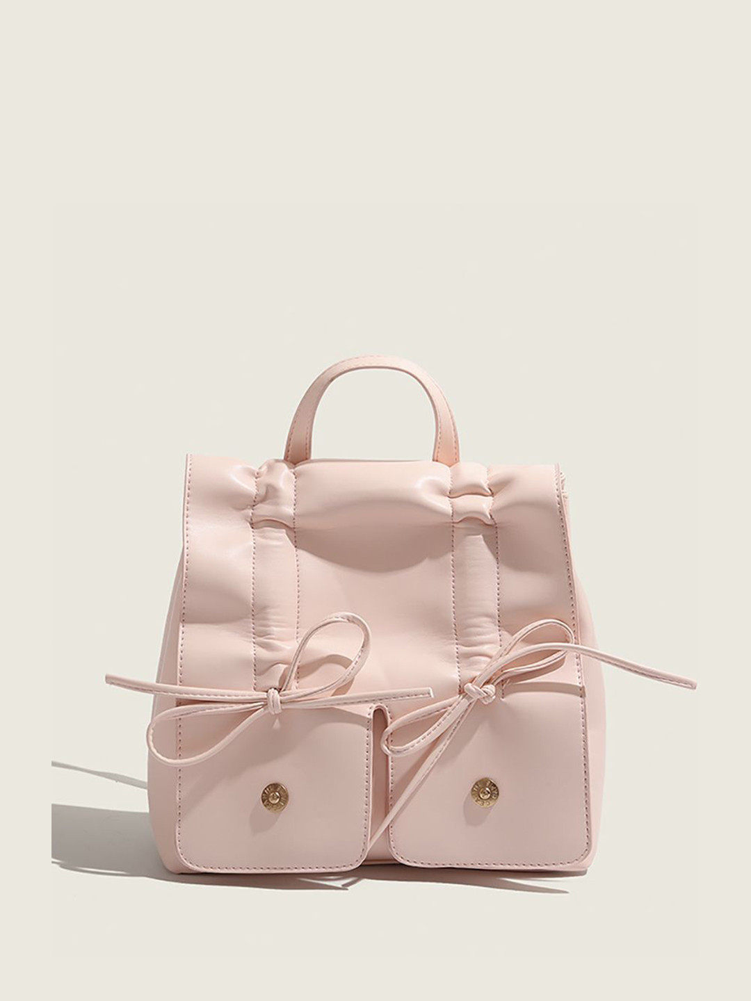 

StyleCast x Revolte Women Solid Backpack, Pink