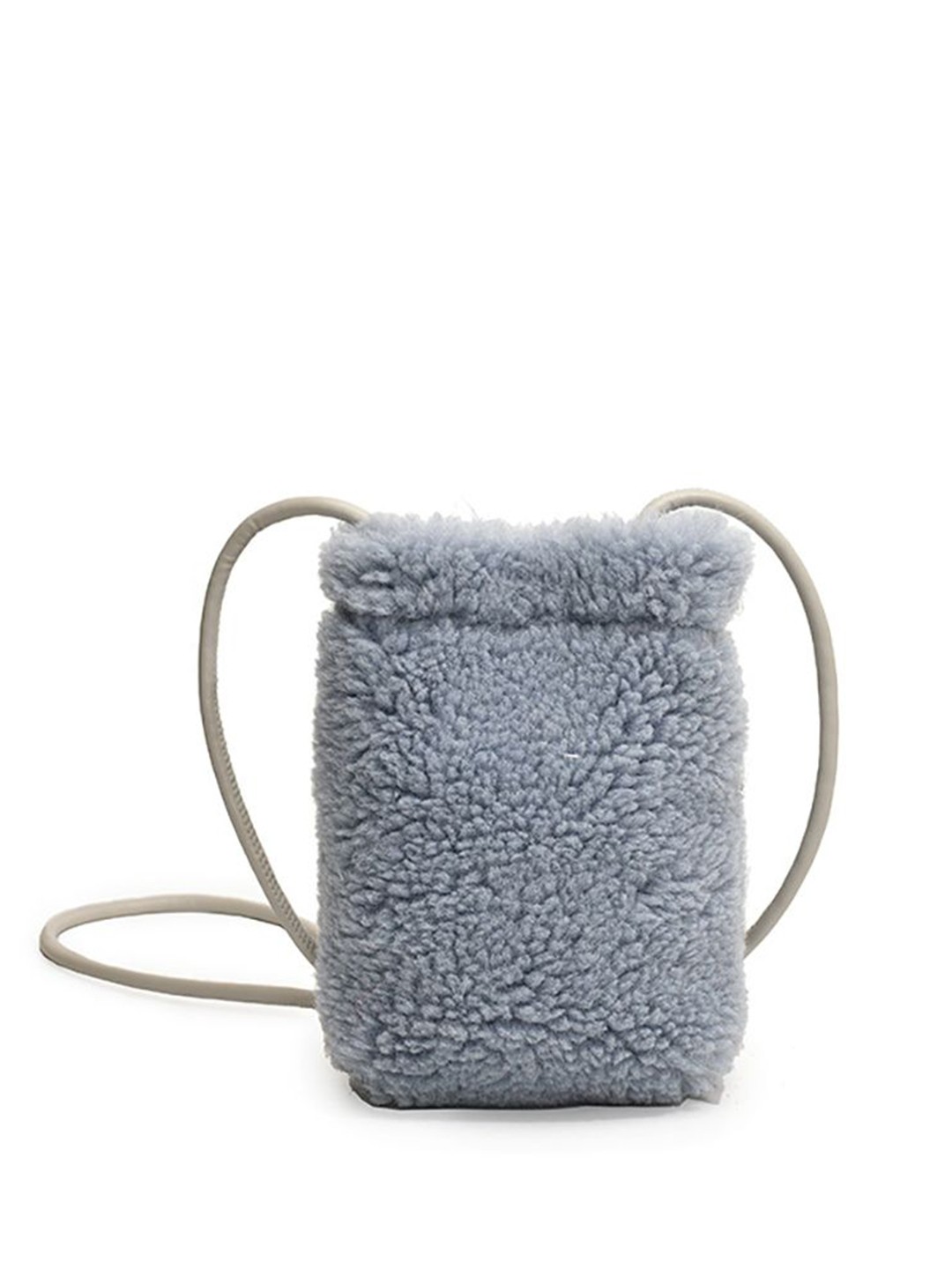 

StyleCast x Revolte Structured Sling Bag, Blue