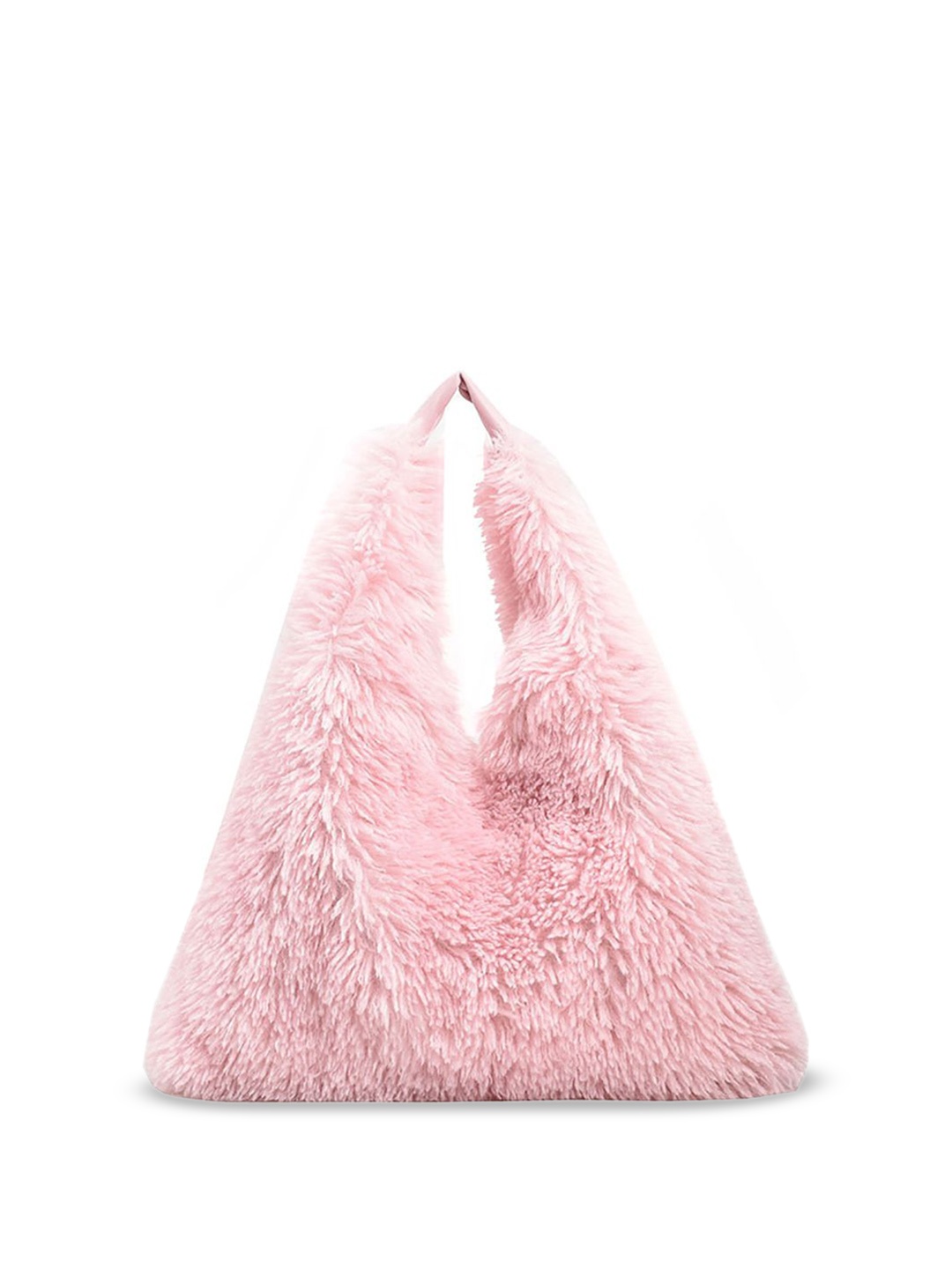 

StyleCast x Revolte Textured Oversized Structured Tote Bag, Pink