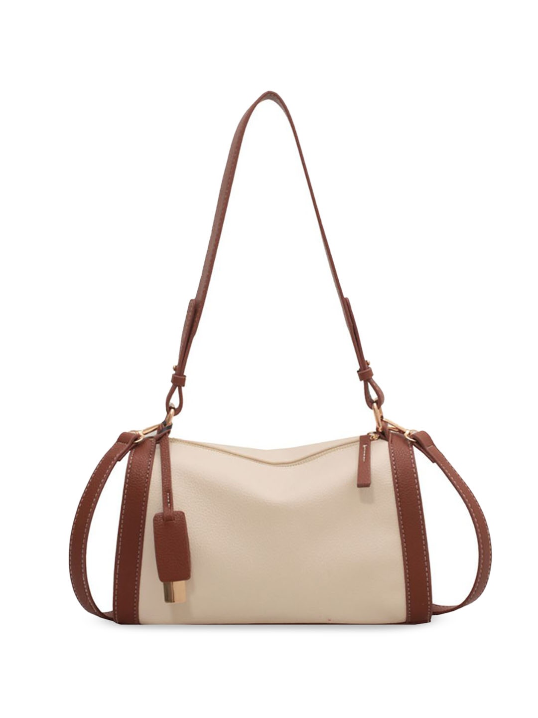 

StyleCast x Revolte PU Structured Sling Bag, White
