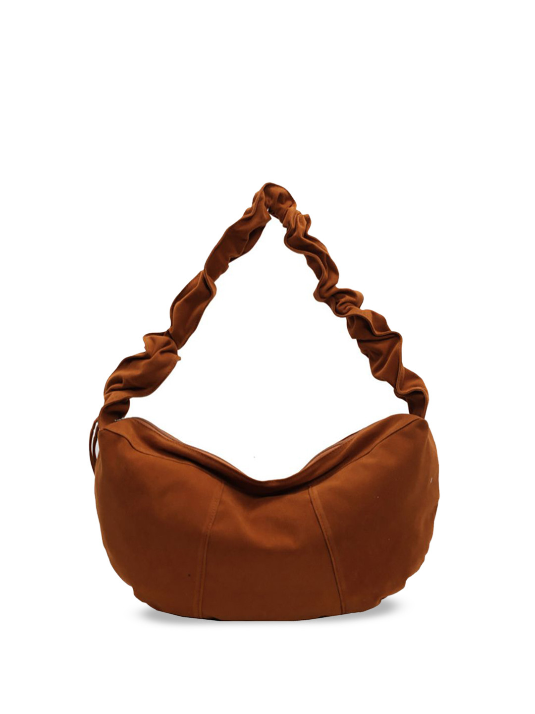 

StyleCast x Revolte Women Solid Half Moon Sling Bag, Brown