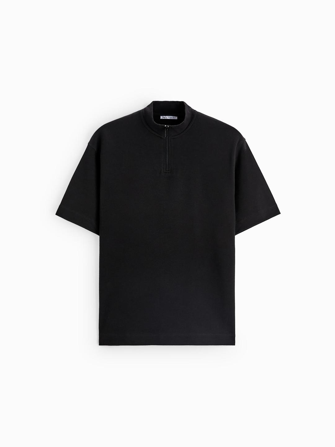 

ZARA Men Black Shirts