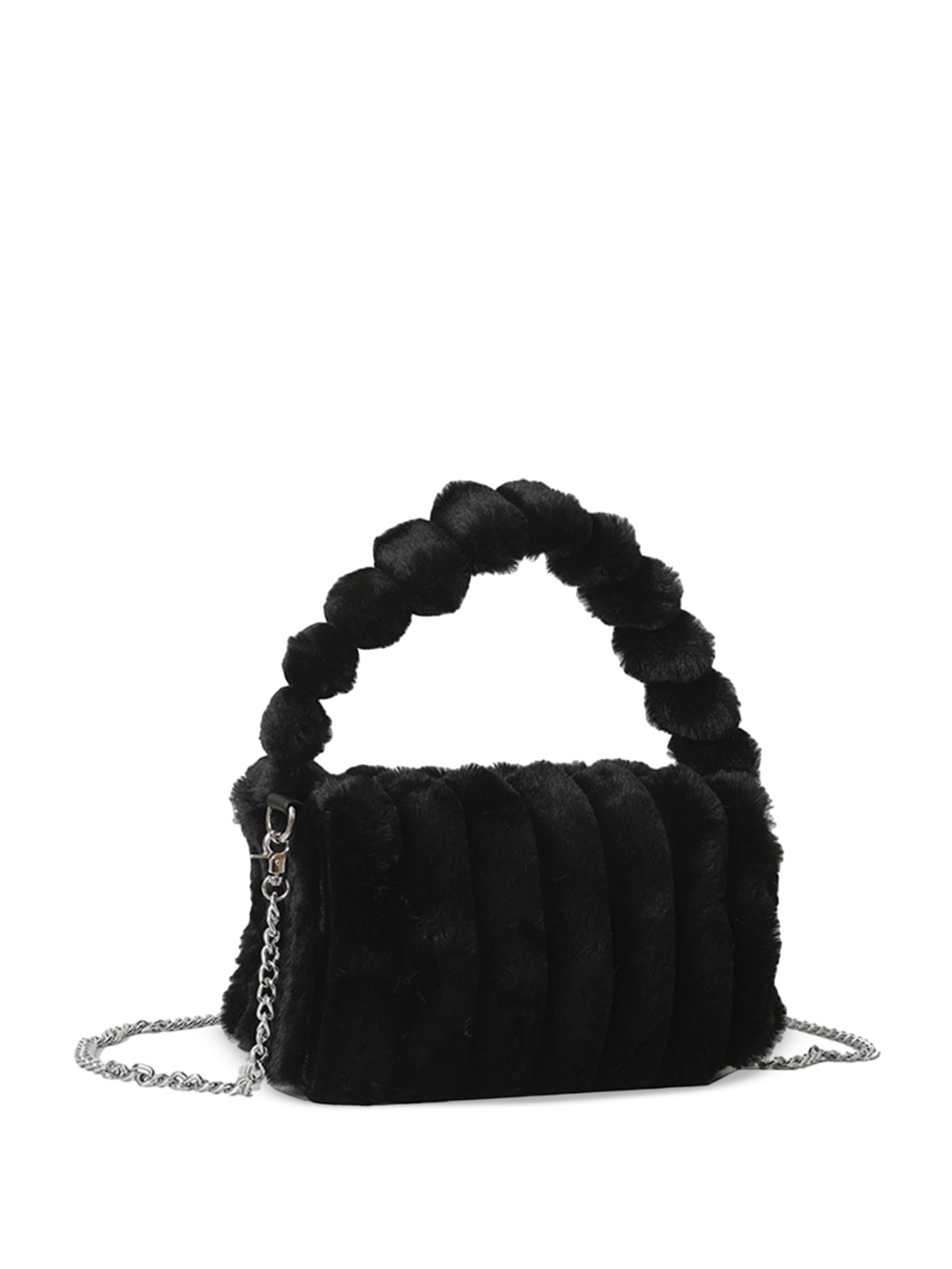 

StyleCast x Revolte Women Solid Shopper Shoulder Bag, Black