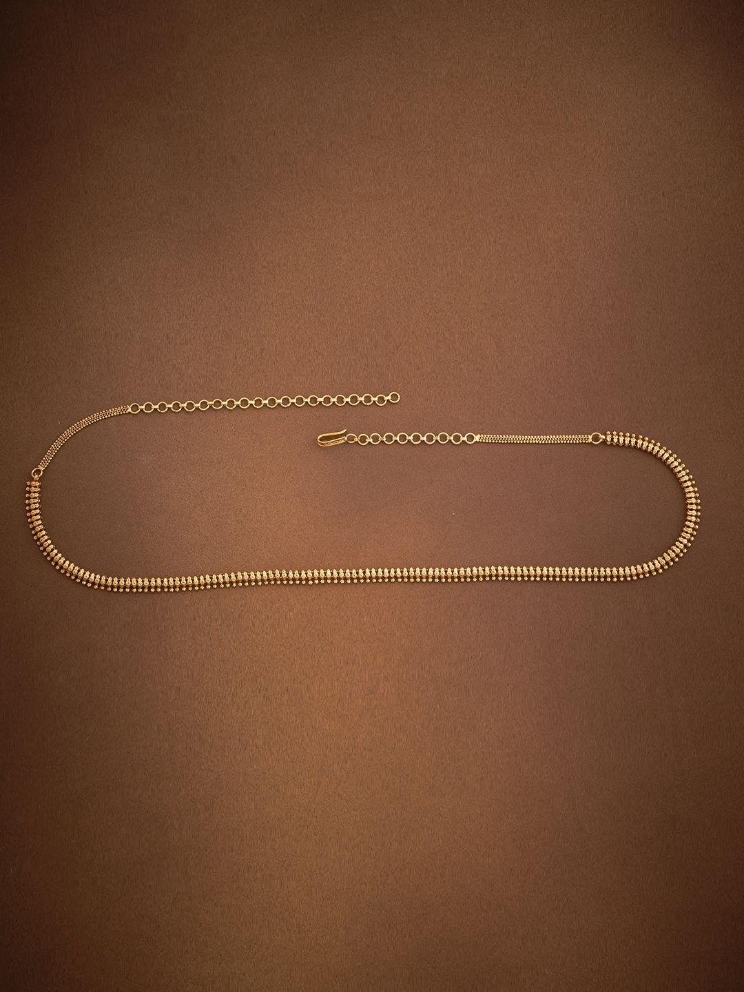 

Kushal's Fashion Jewellery Gold Plated Antique Waist Chain