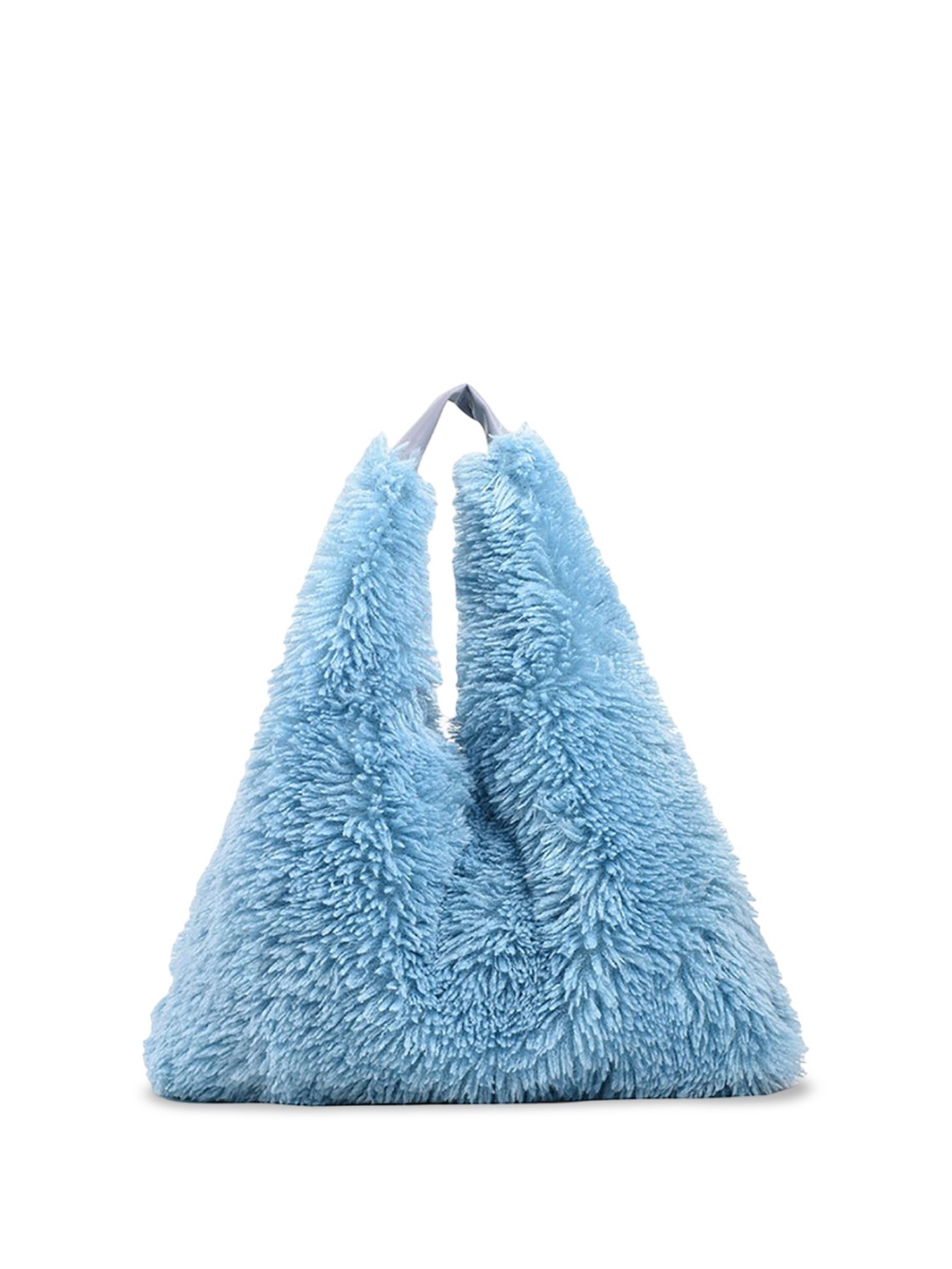 

StyleCast x Revolte Textured Oversized Structured Tote Bag, Blue