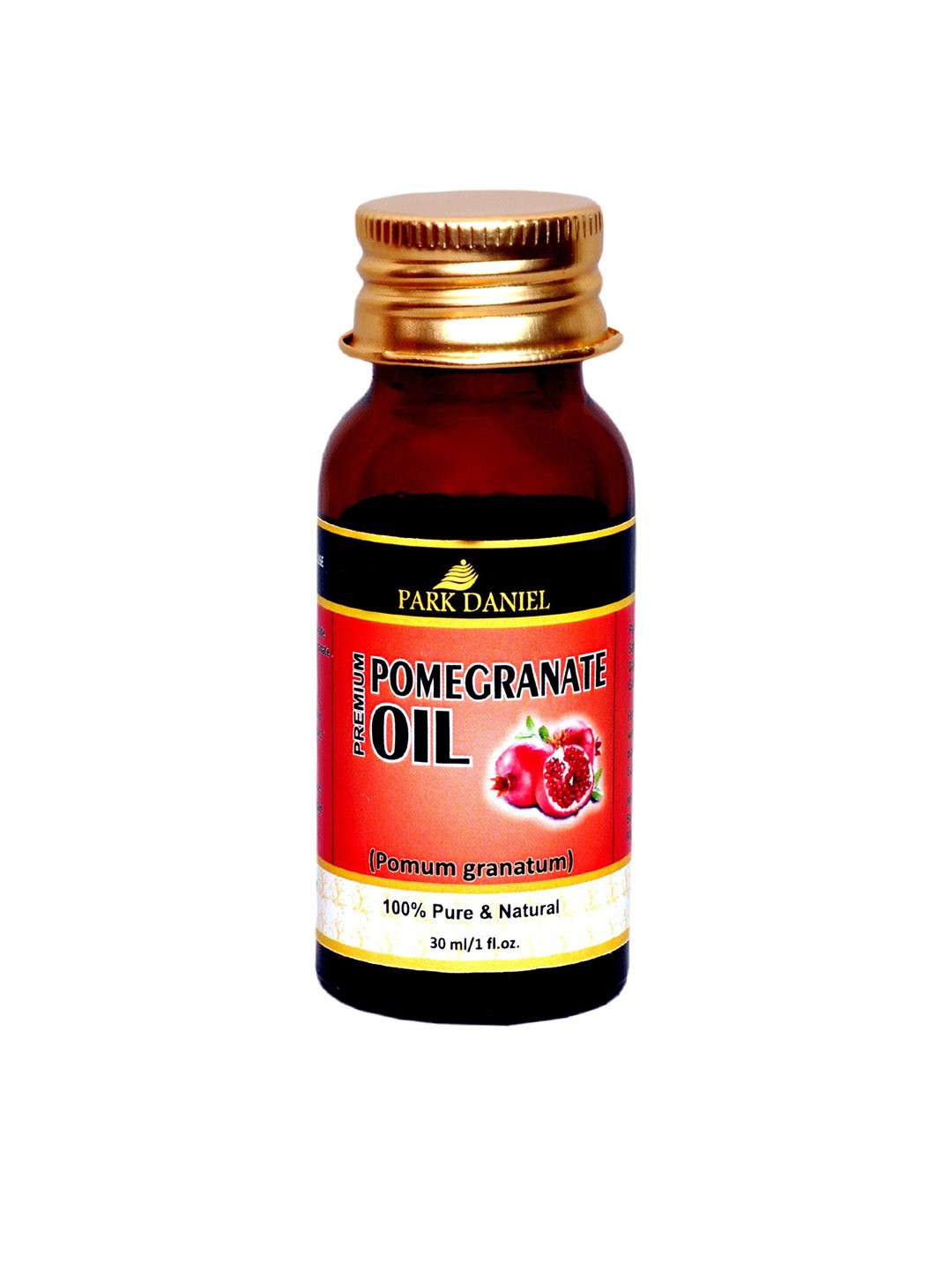 

Park Daniel Pure Natural Organic Pomegranate Oil For Skin & Hair- 30 ml, Transparent