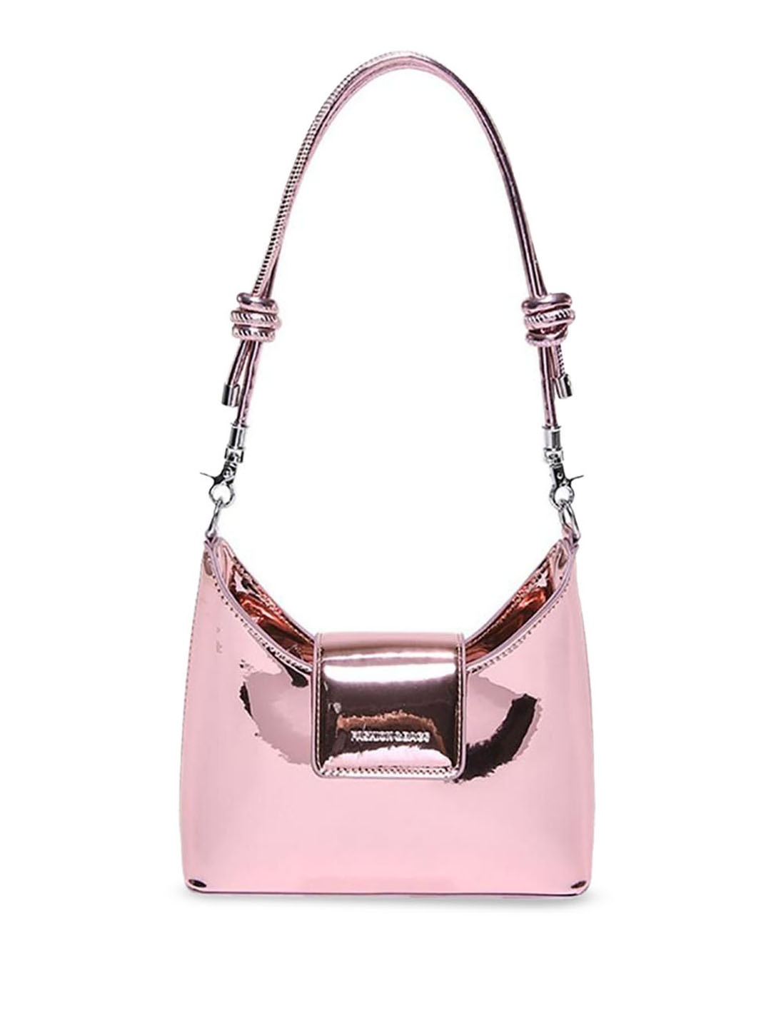 

StyleCast x Revolte Women Solid Swagger Sling Bag, Pink