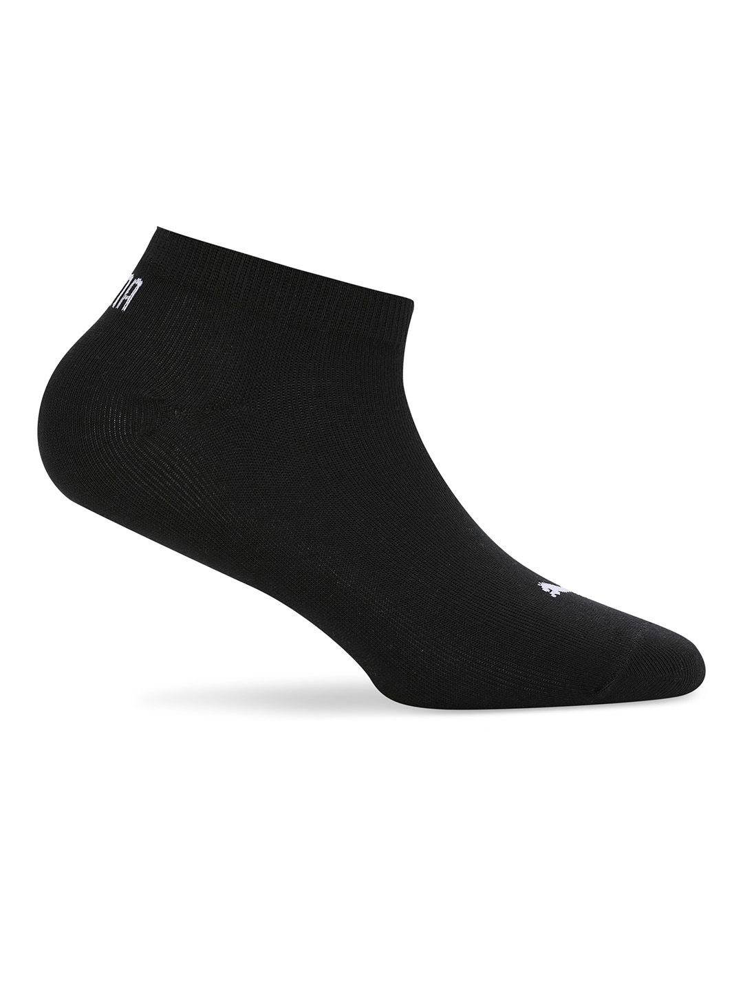 

Puma Sneaker Plain Unisex Cotton Socks, Black