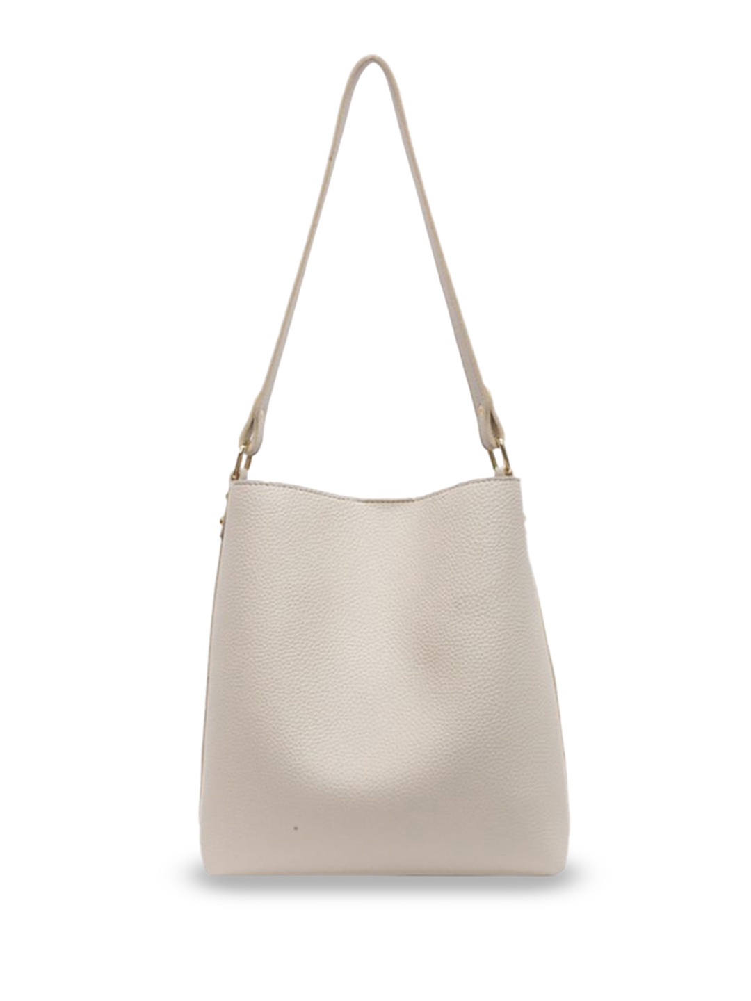 

StyleCast x Revolte Women Textured Shopper Tote Bag, Off white