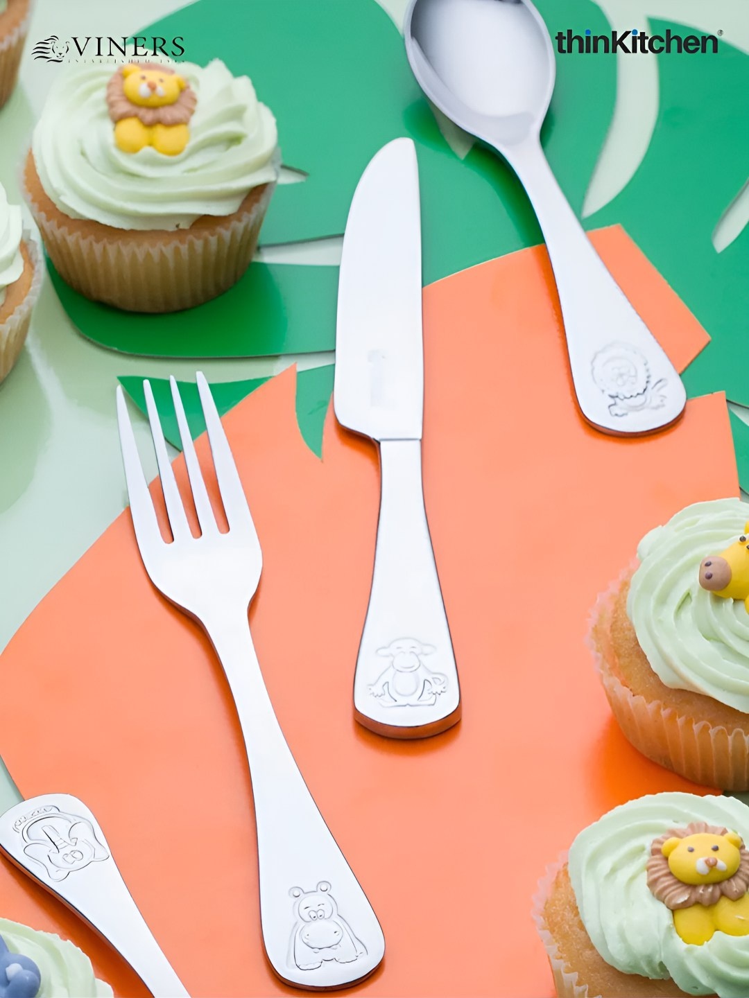 

Viners 4 Pieces Stainless Steel Cutlery Set