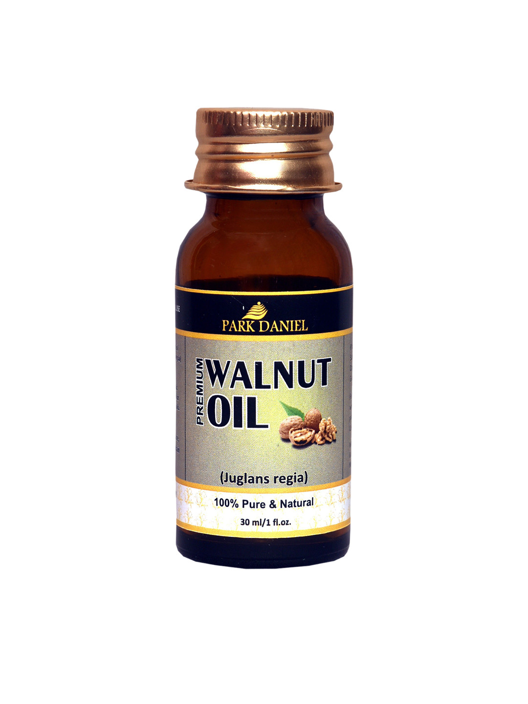 

Park Daniel 100 % Pure & Natural Organic Walnut Oil- 30 ml, Transparent