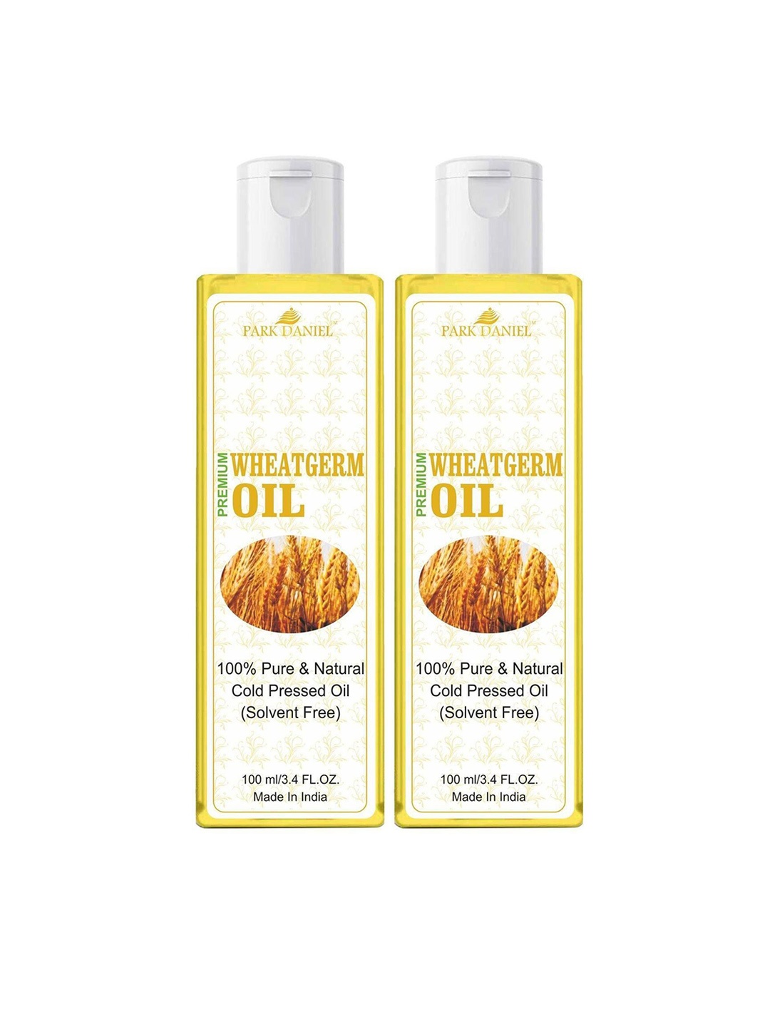 

Park Daniel Set Of 2 Premium Wheatgerm Oil - 100 ml Each, Transparent