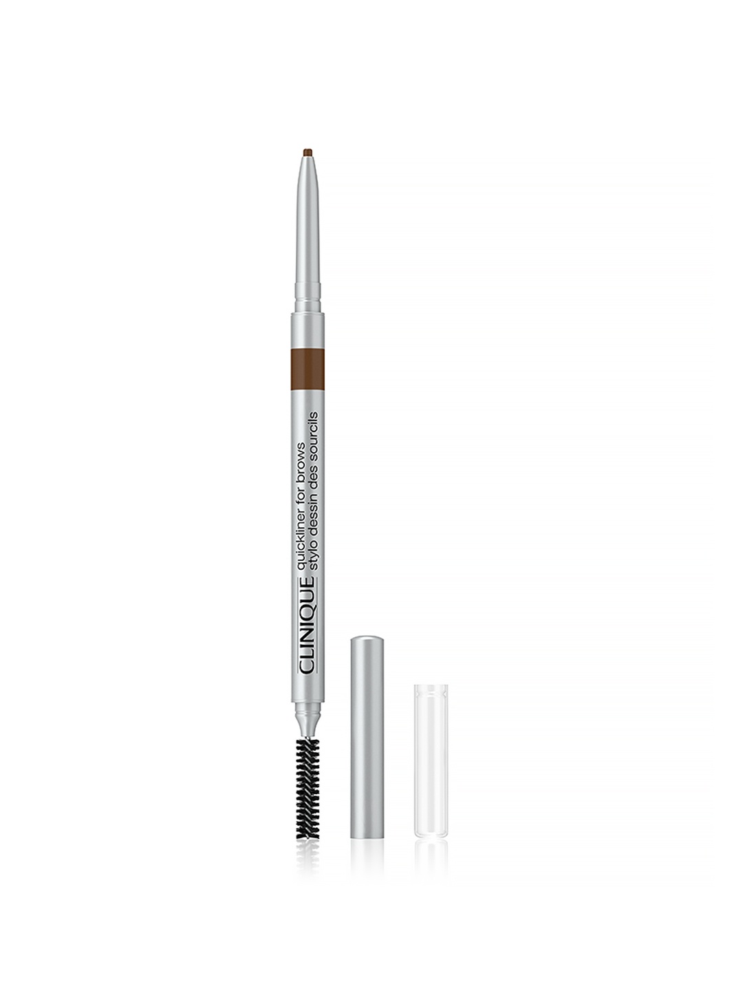 

Clinique 2 In 1 Water Resistant Quickliner For Brows 0.06g - Ebony, Brown
