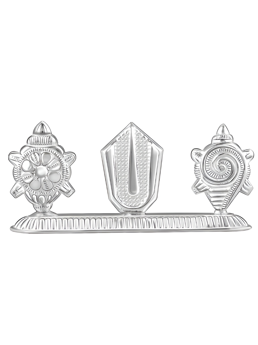 

GIVA Silver-Toned Vadakalai Thiru Namam