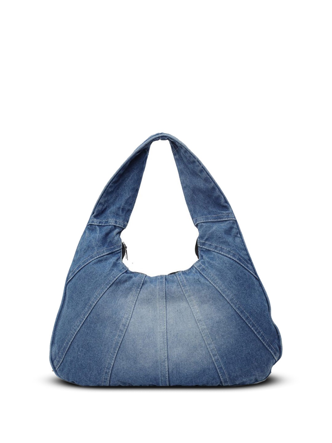 

StyleCast x Revolte Women Solid Swagger Hobo Bag, Blue