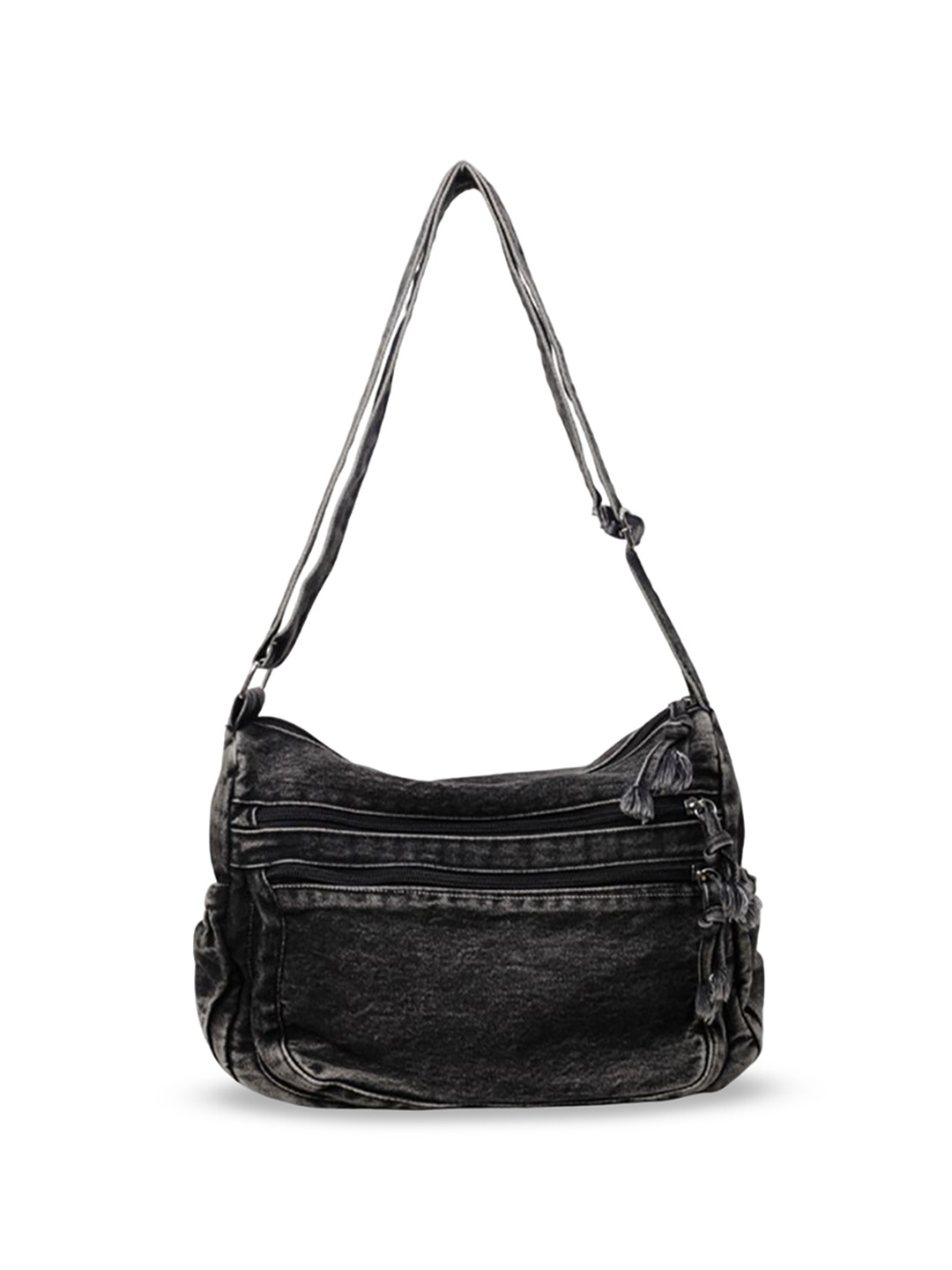 

StyleCast x Revolte Women Solid Shopper Shoulder Bag, Black