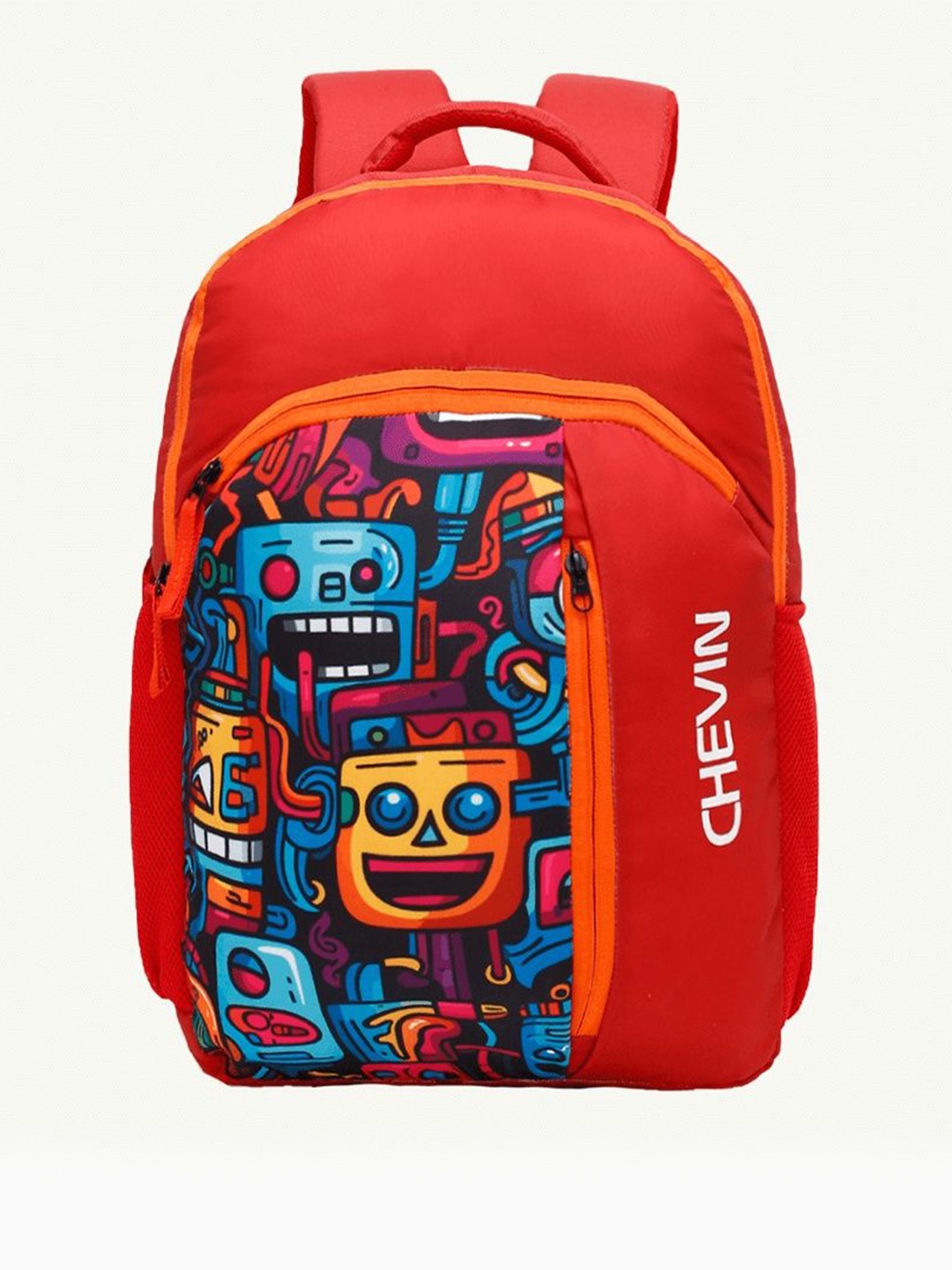 

CHEVIN Unisex Graphic Backpack, Red