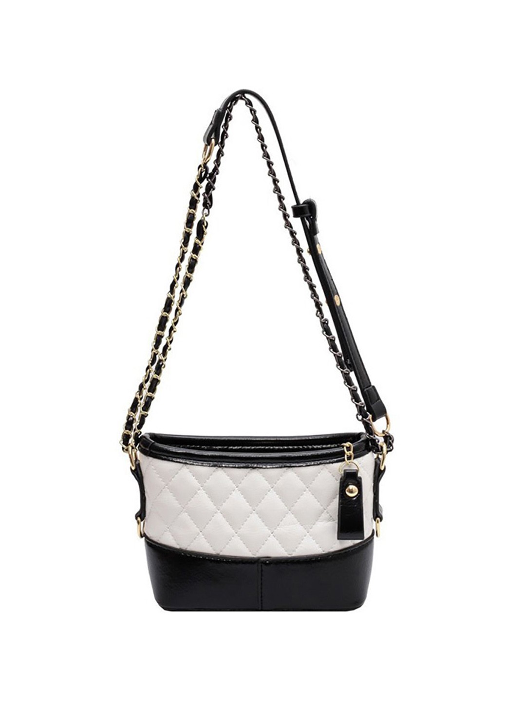 

StyleCast x Revolte Women Textured Bucket Sling Bag, Off white