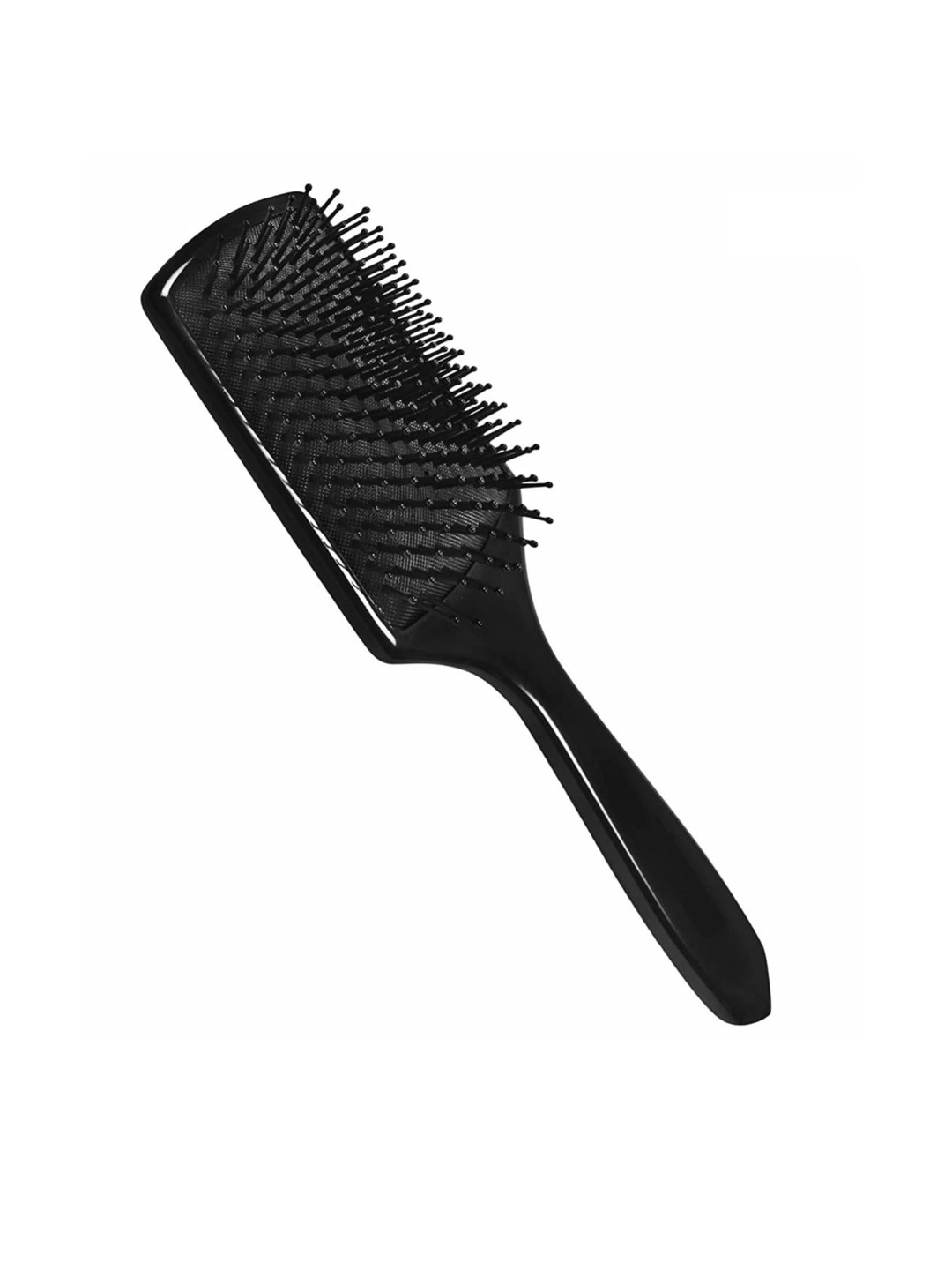 

NANCY AJRAM Paddle Hair Brush For Straightening, Smoothing & Detangling Hairs, Black