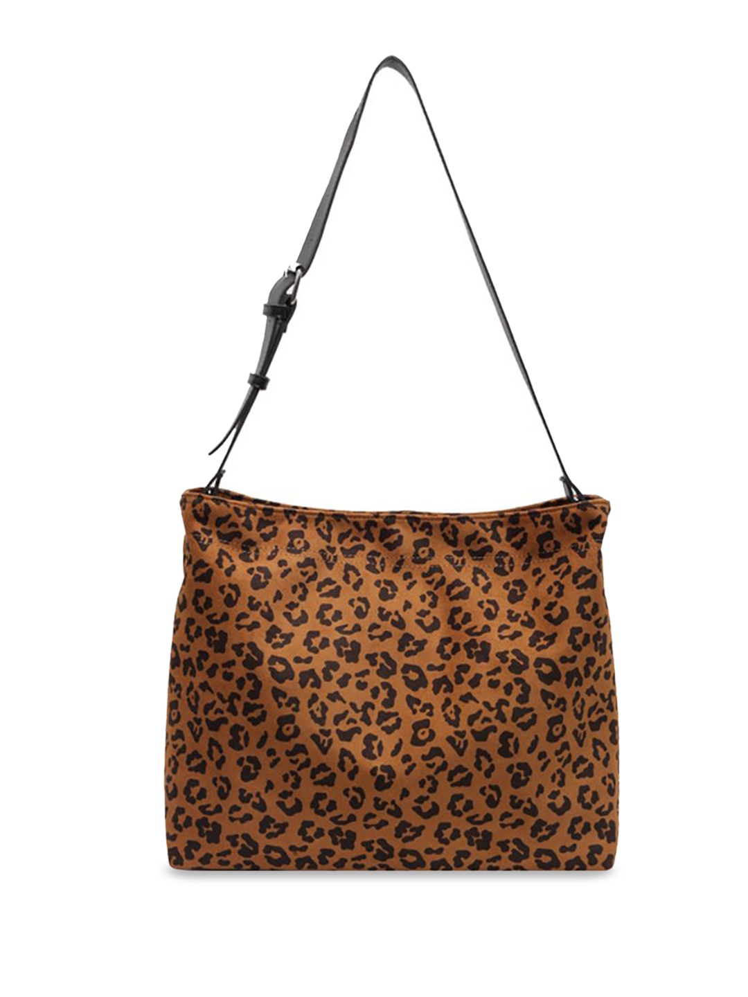 

StyleCast x Revolte Women Animal Printed Shopper Tote Bag, Brown