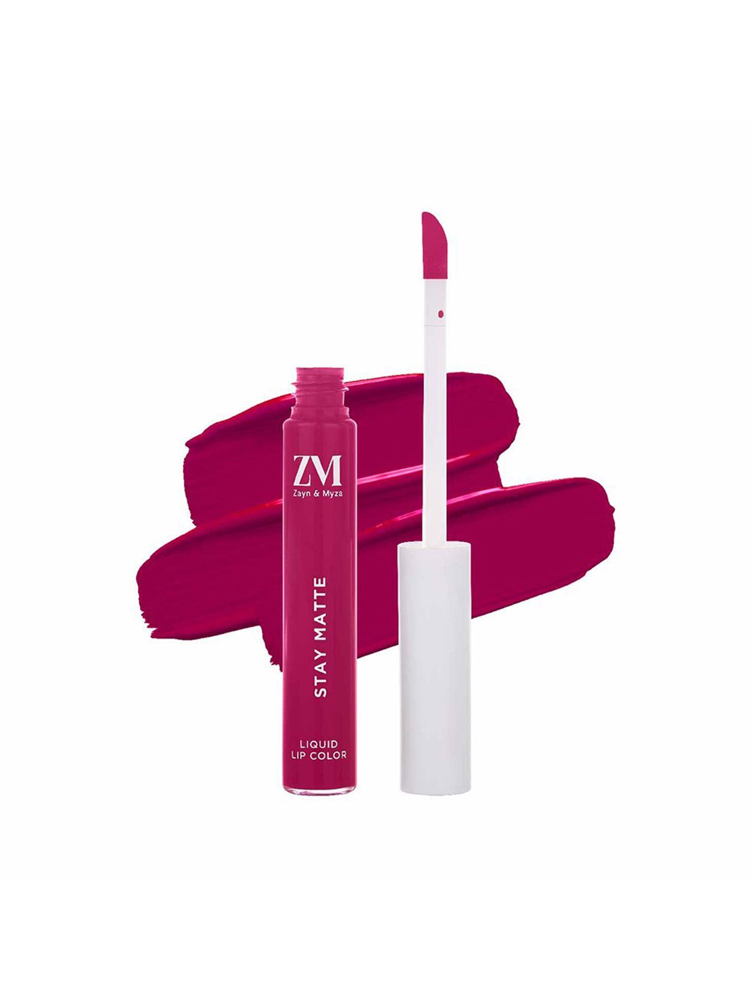 

ZM Zayn & Myza Stay Matte Transfer Proof Long Lasting Lip Color - 6 ml - Pink Pout