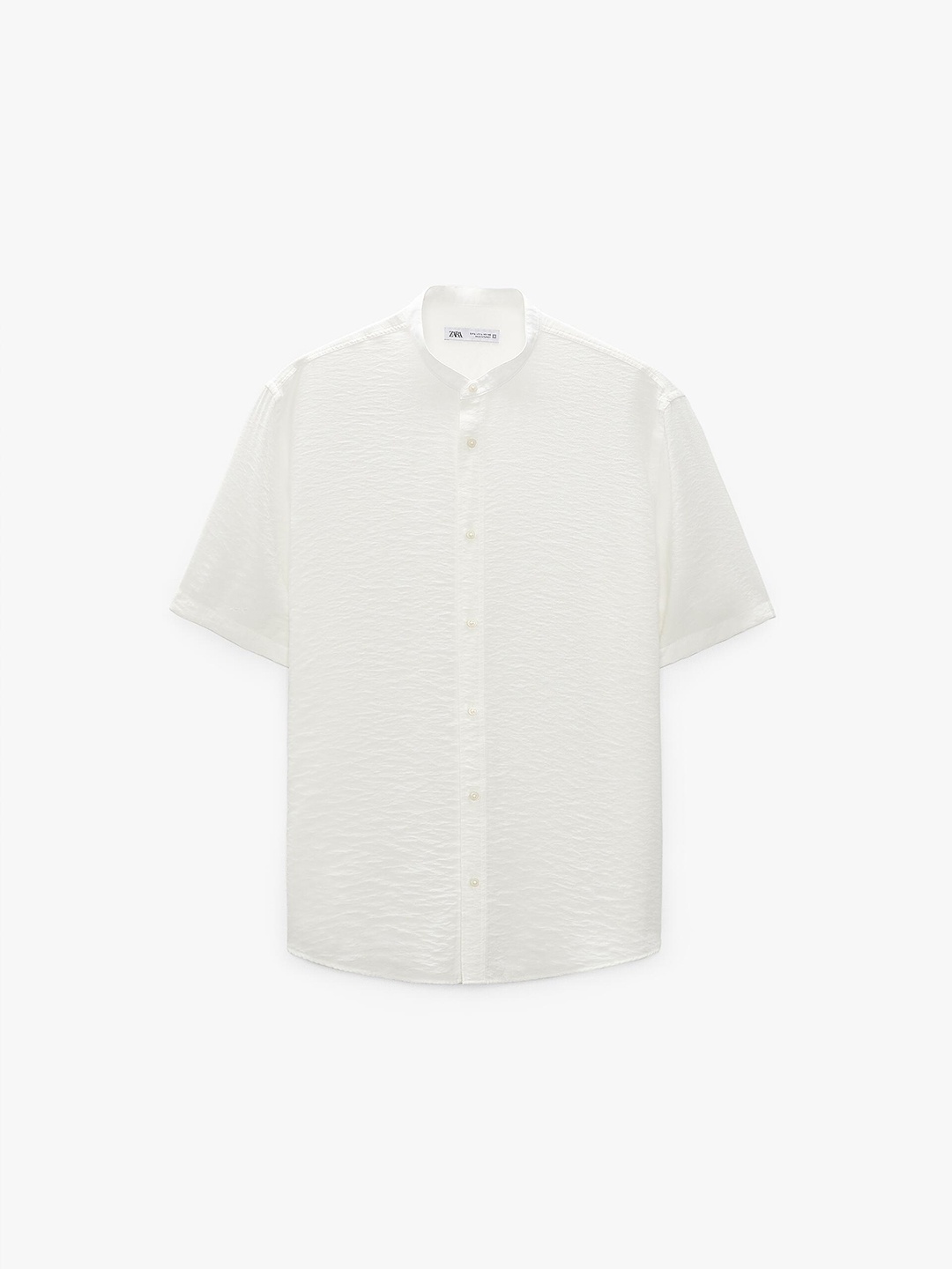 

ZARA Men White Shirts
