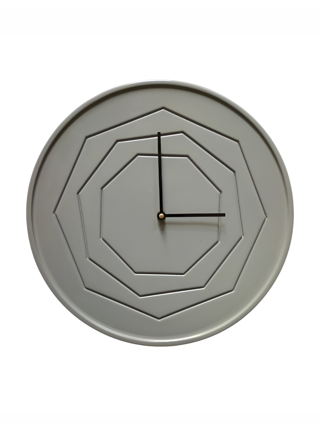 

The Brand Barrel Grey Vintage Wall Clock