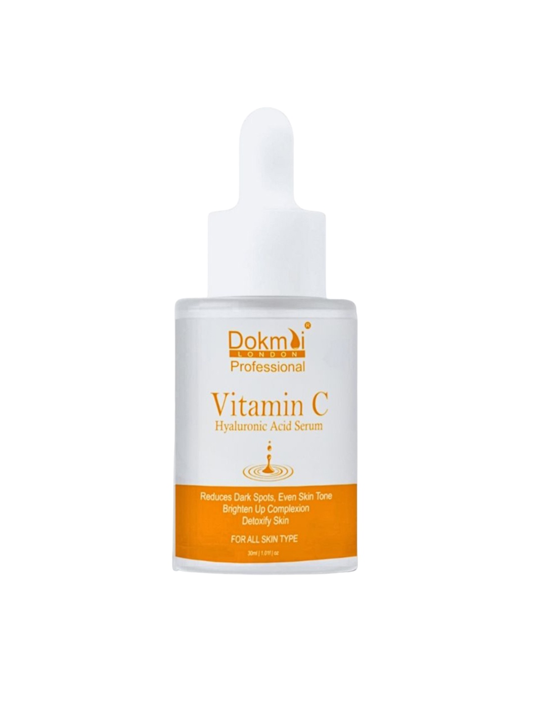 

Dokmai London Vitamin C Face Serum for Glowing Skin - 30 ml, Transparent