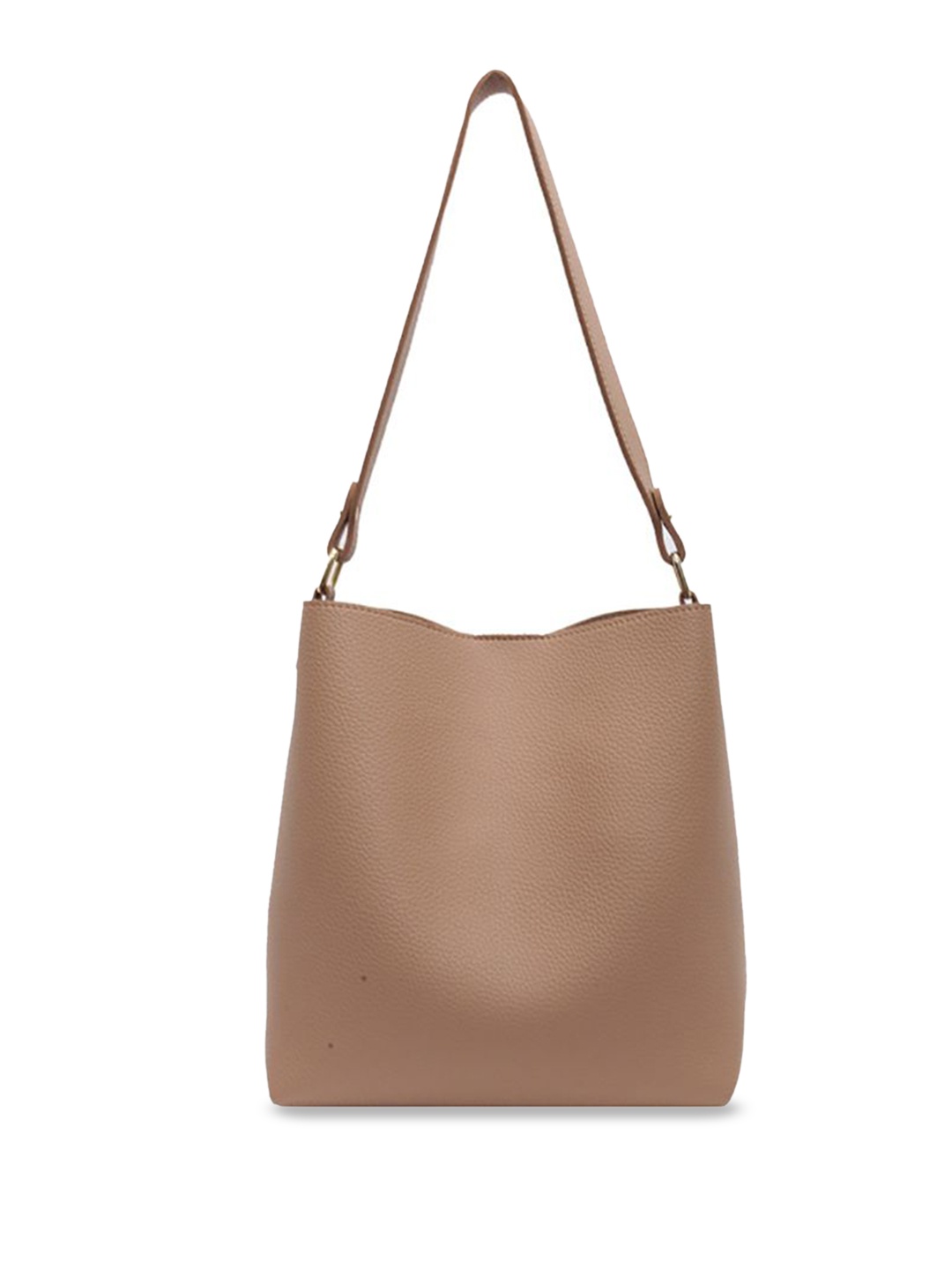 

StyleCast x Revolte Women Textured Shopper Tote Bag, Khaki