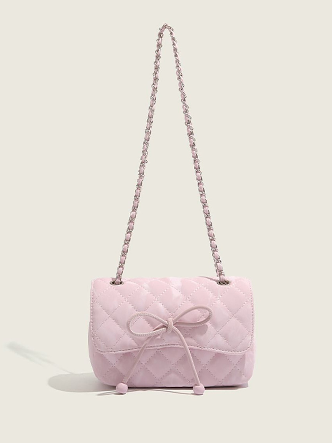 

StyleCast x Revolte Women Textured Swagger Sling Bag, Pink