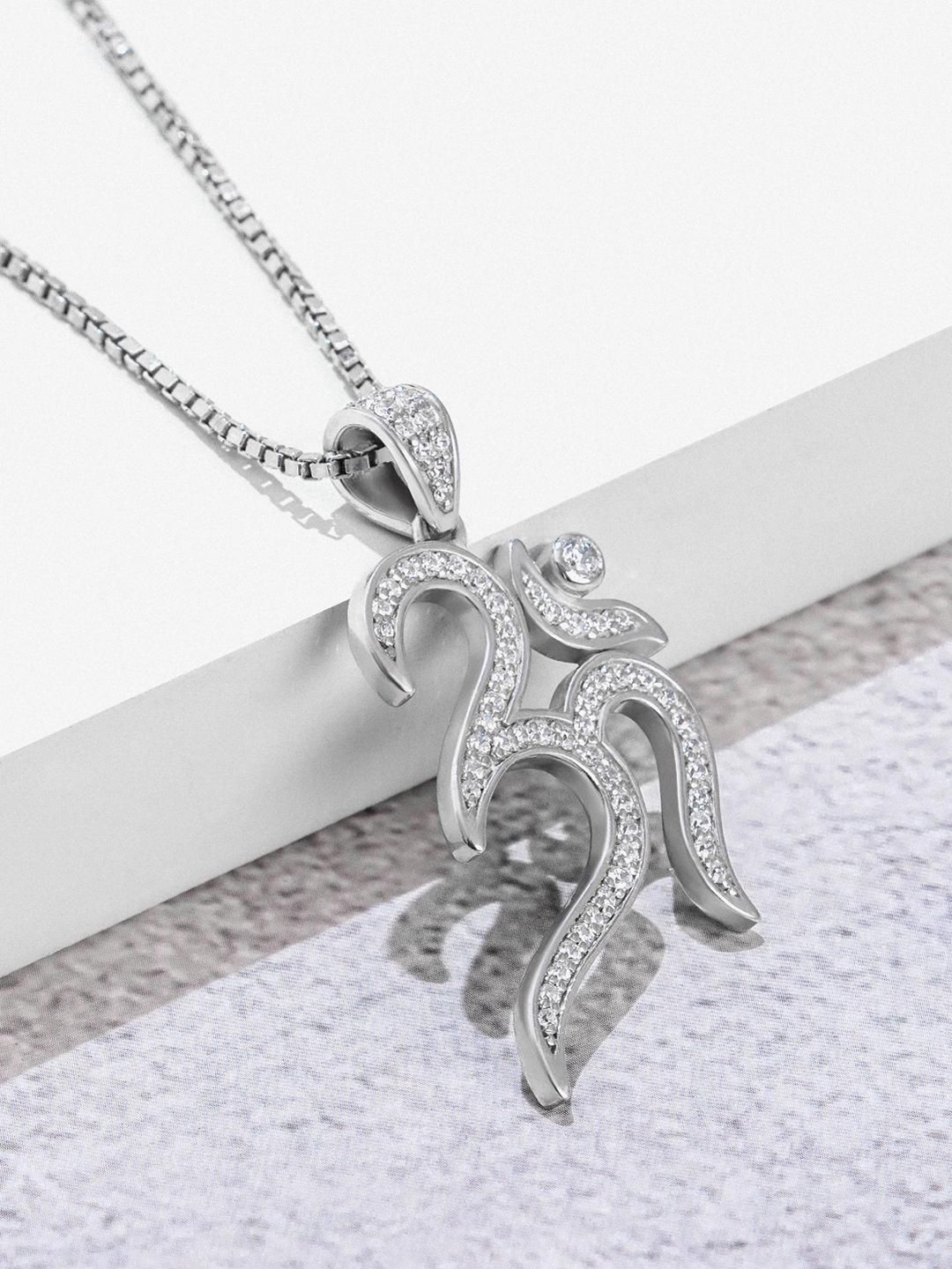 

ORIONZ Contemporary Pendants, Silver