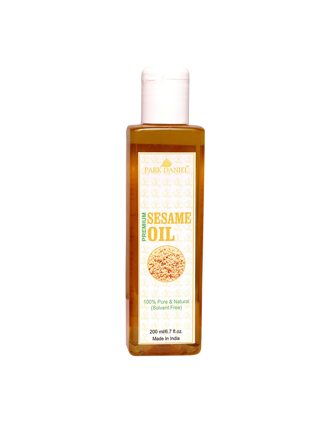 

Park Daniel Premium Sesame Oil For Hair Growth - 200 ml, Transparent