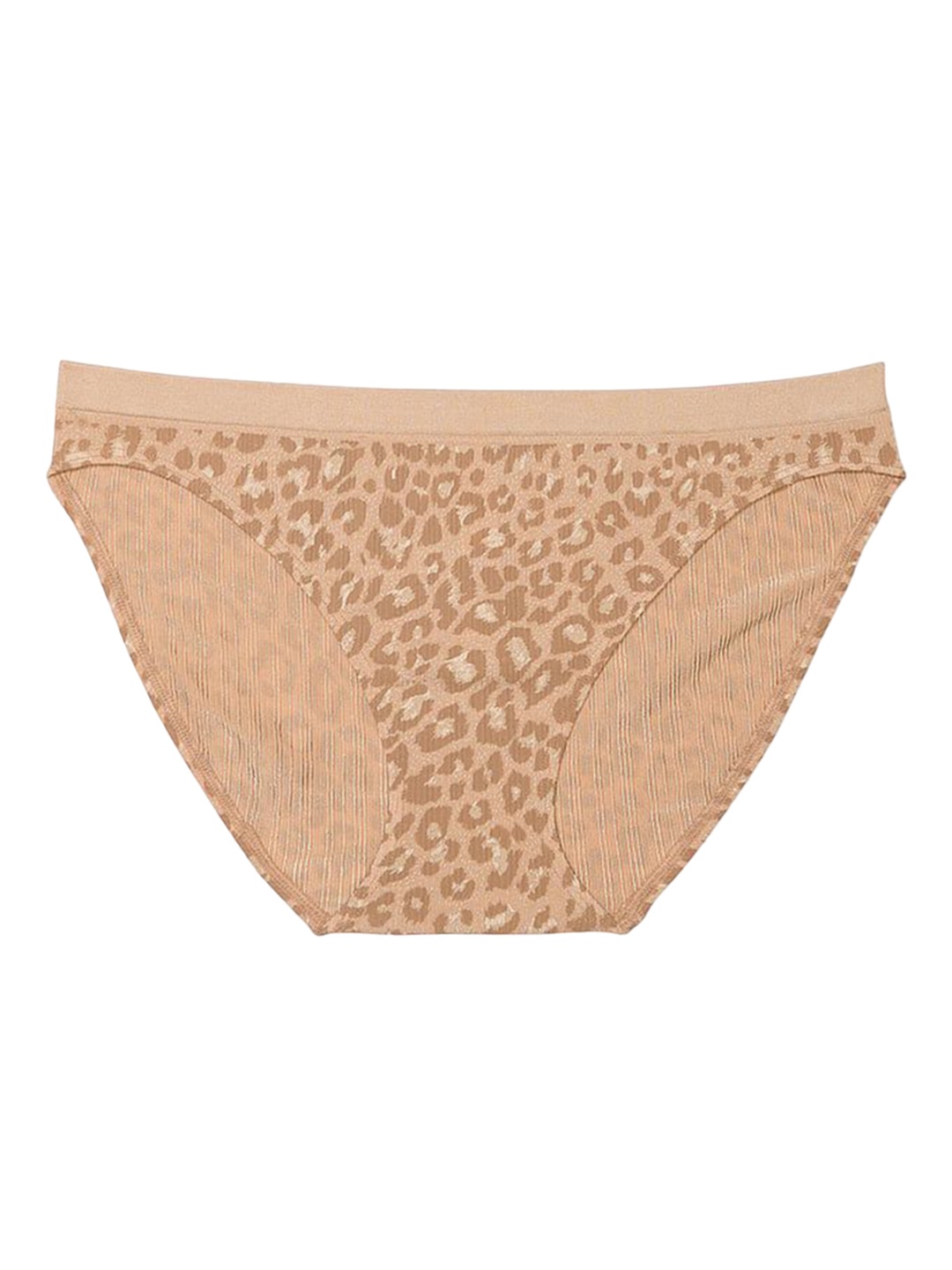 

Victoria's Secret Printed Bikini Briefs 112508336GT8, Beige