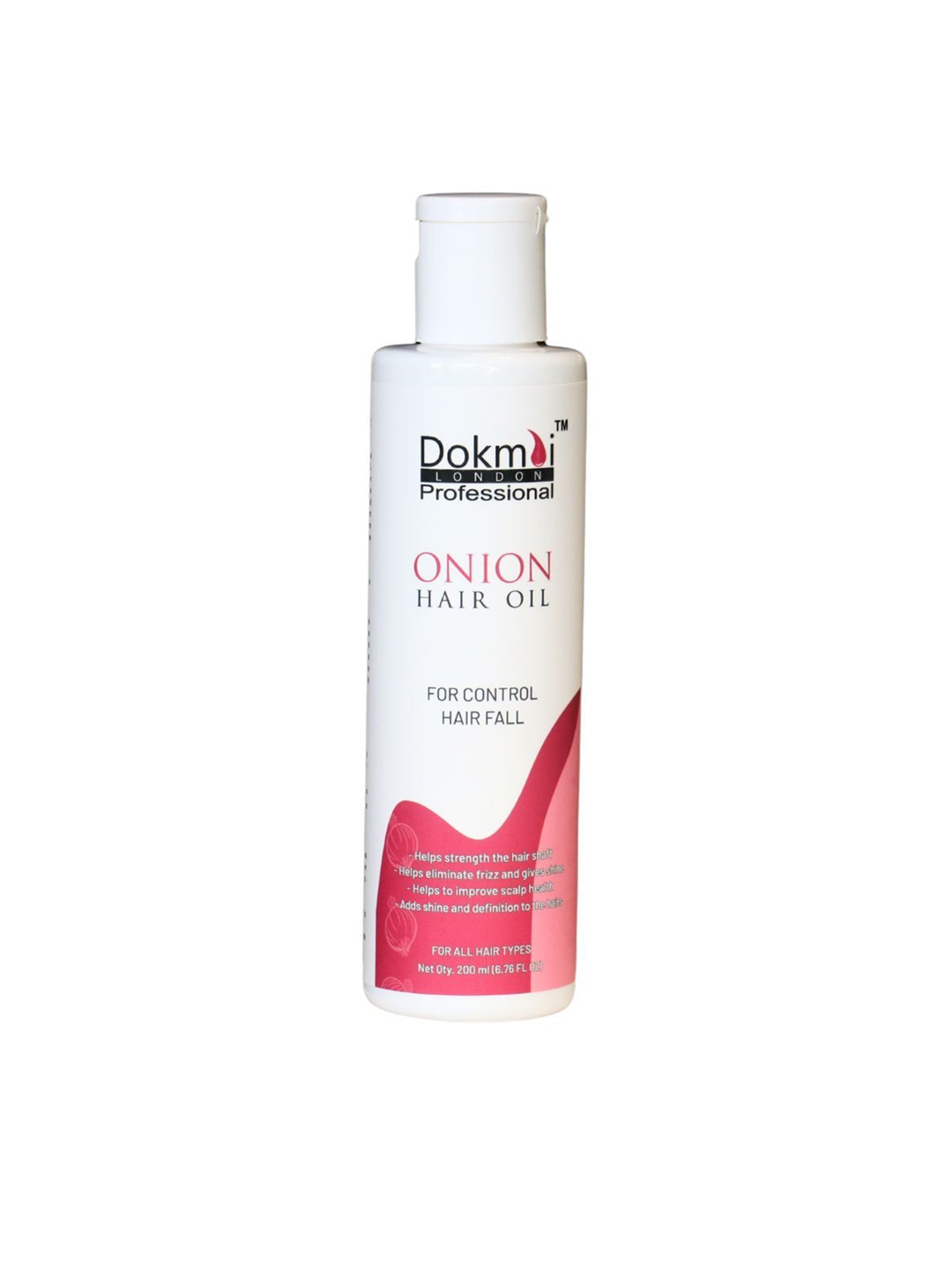 

Dokmai Onion Hair Oil For Hair Fall Control- 200ml, Transparent