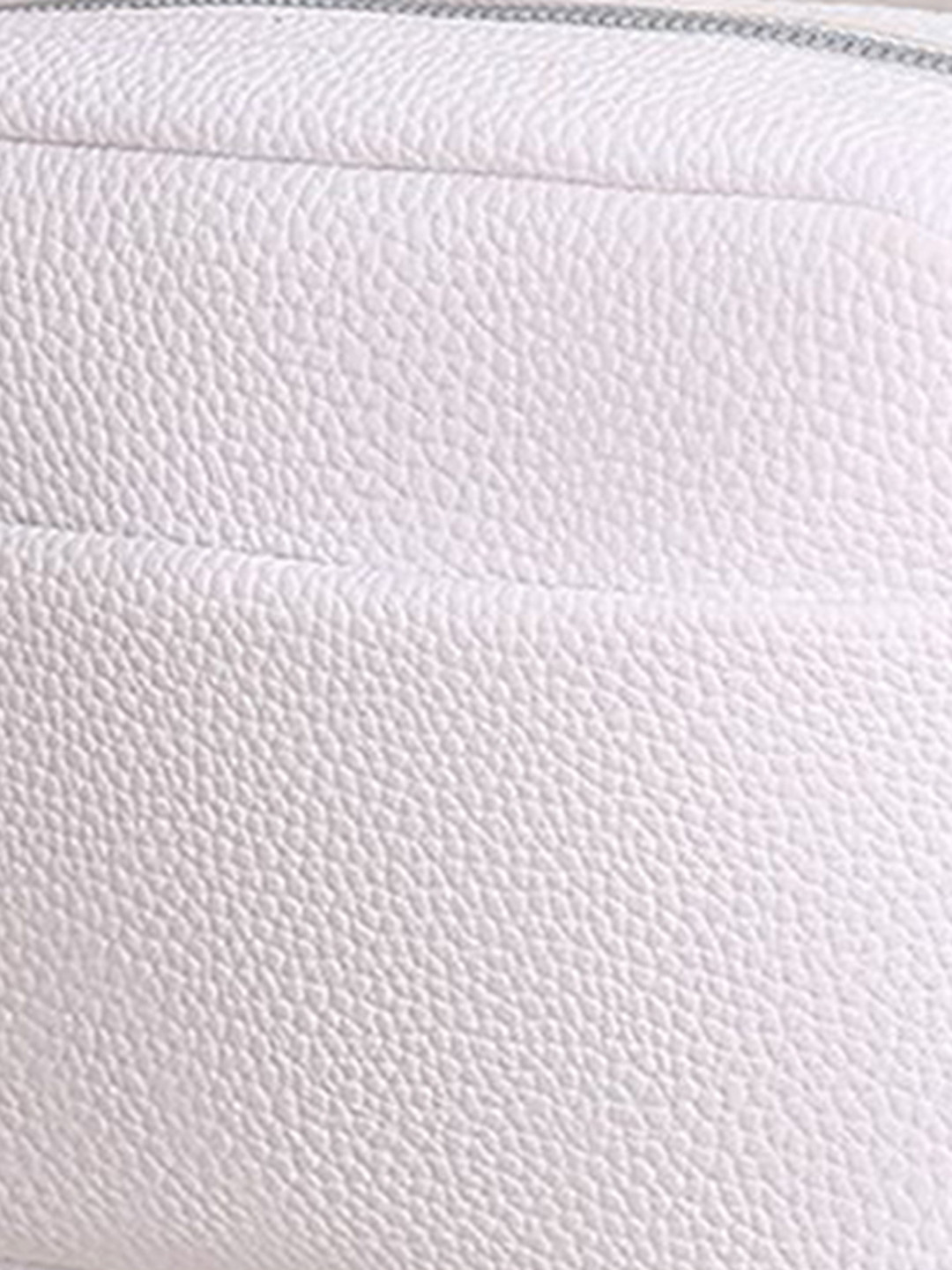 

StyleCast x Revolte PU Swagger Sling Bag, White