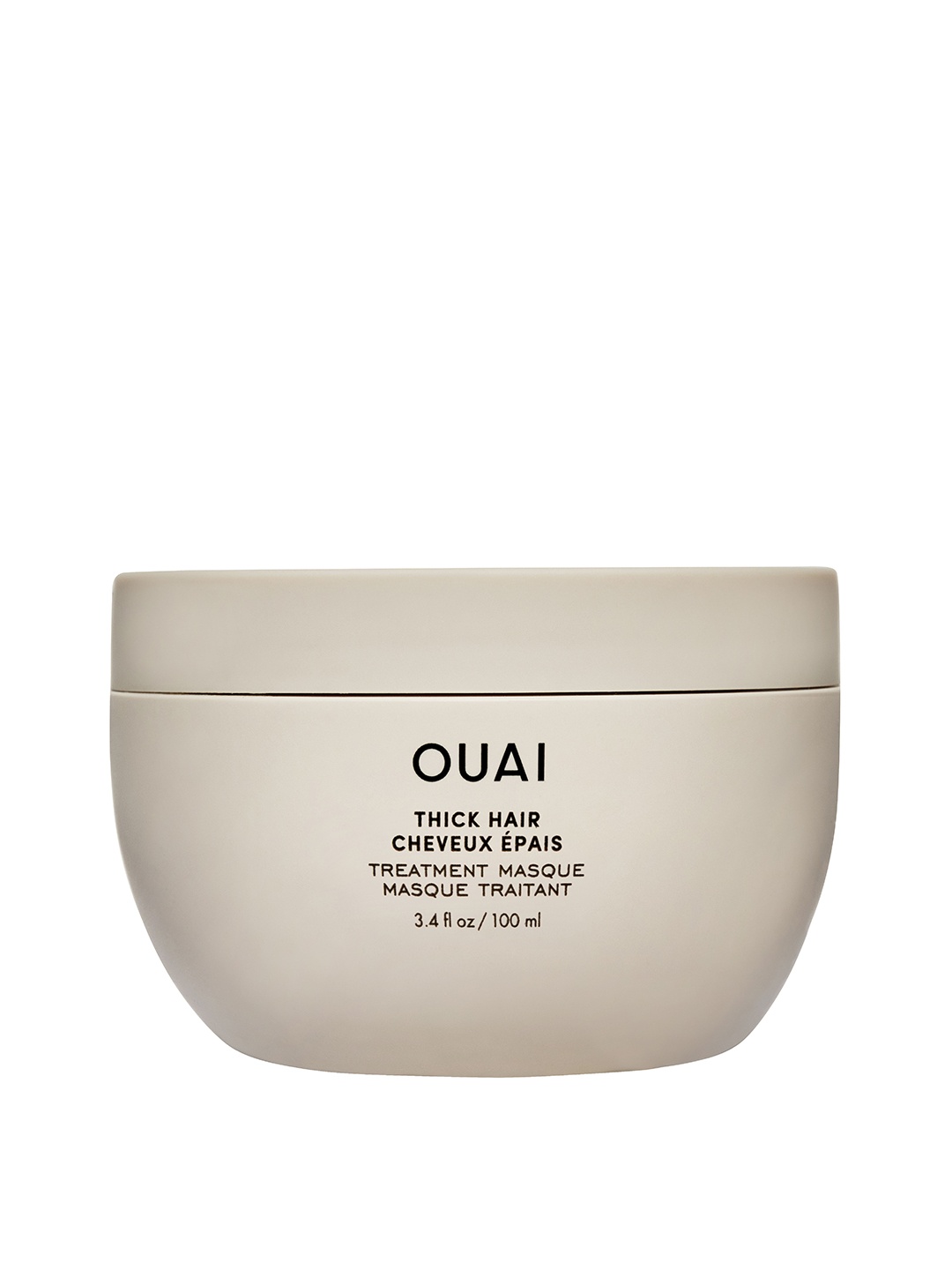 

OUAI Travel Size Thick Hair Treatment Masque - 100ml, White