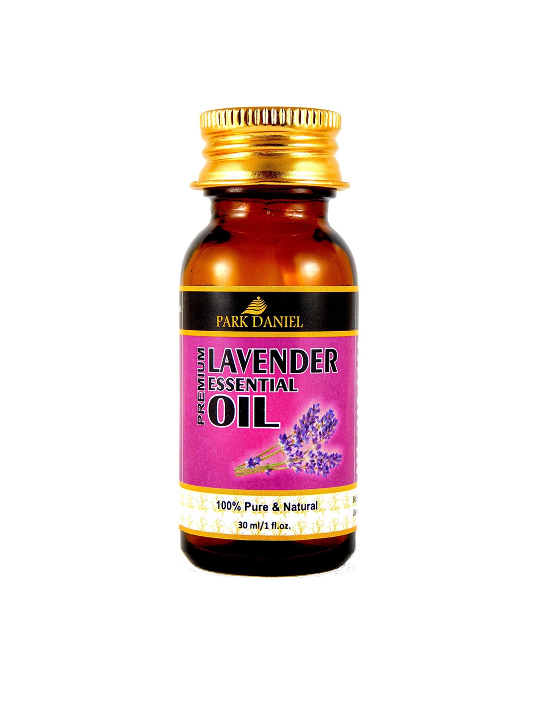 

Park Daniel 100% Pure & Natural Lavender Essential Oil- 30 ml, Transparent