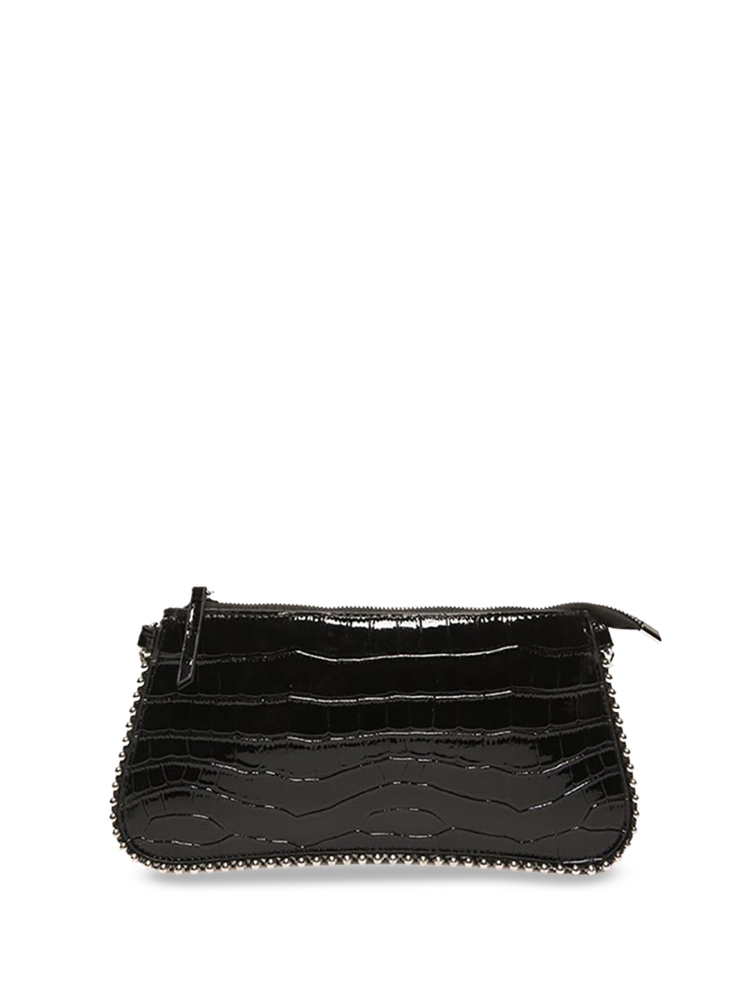 

StyleCast x Revolte Women Textured Swagger Sling Bag, Black