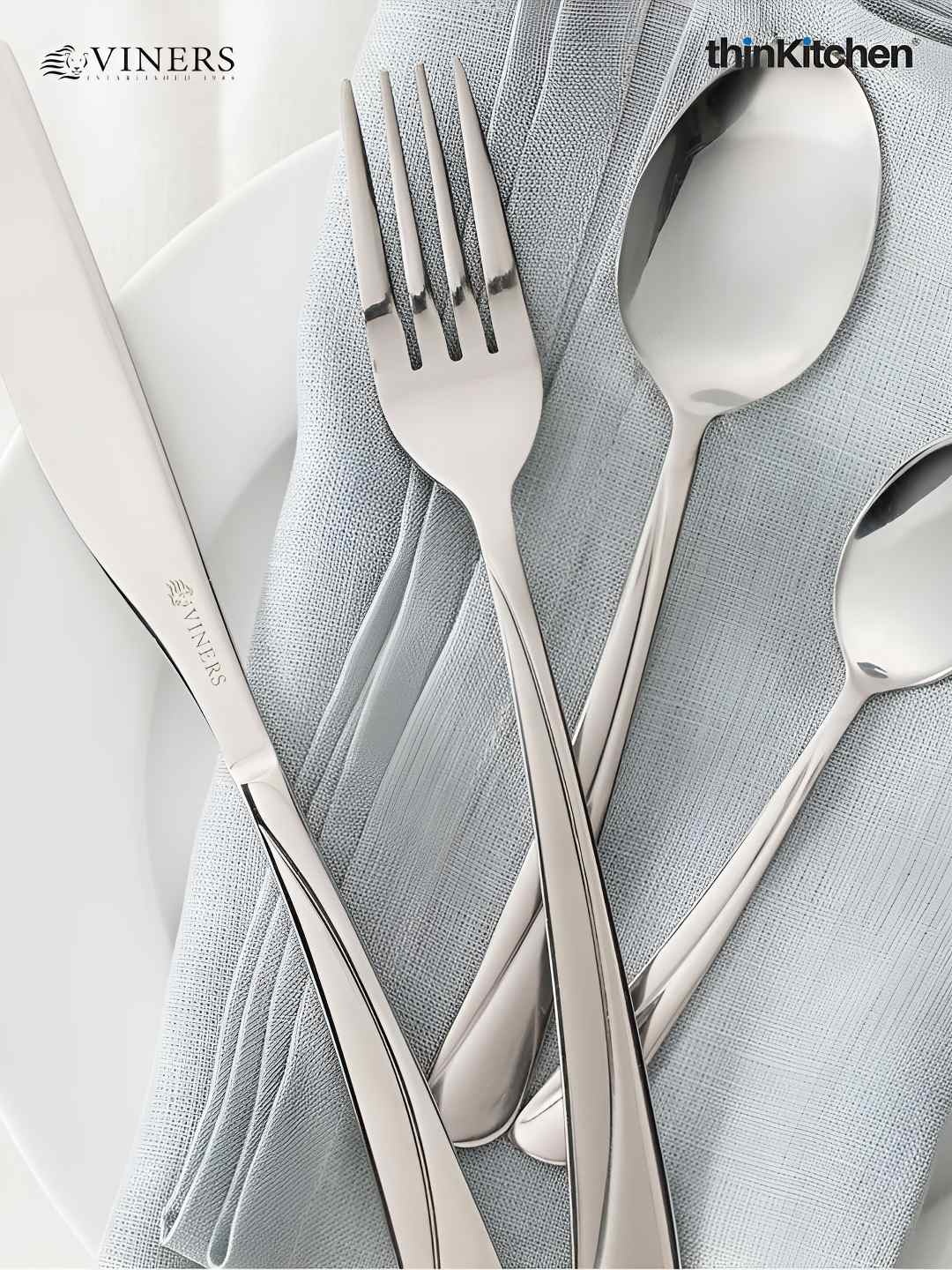 

Viners Steel Stainless Steel Cutlery Set of