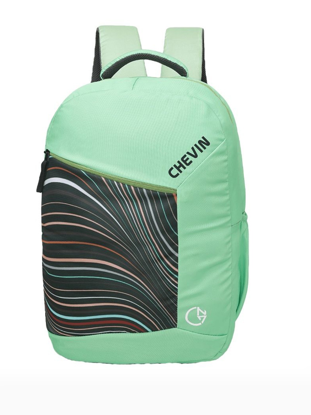 

CHEVIN Adults Typography Backpack, Green