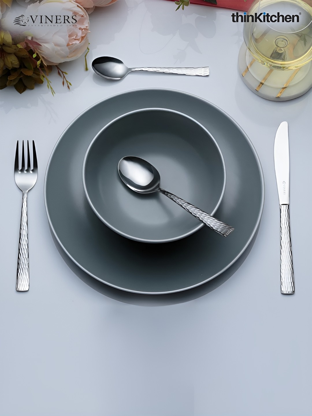 

Viners Steel Stainless Steel Cutlery Set of