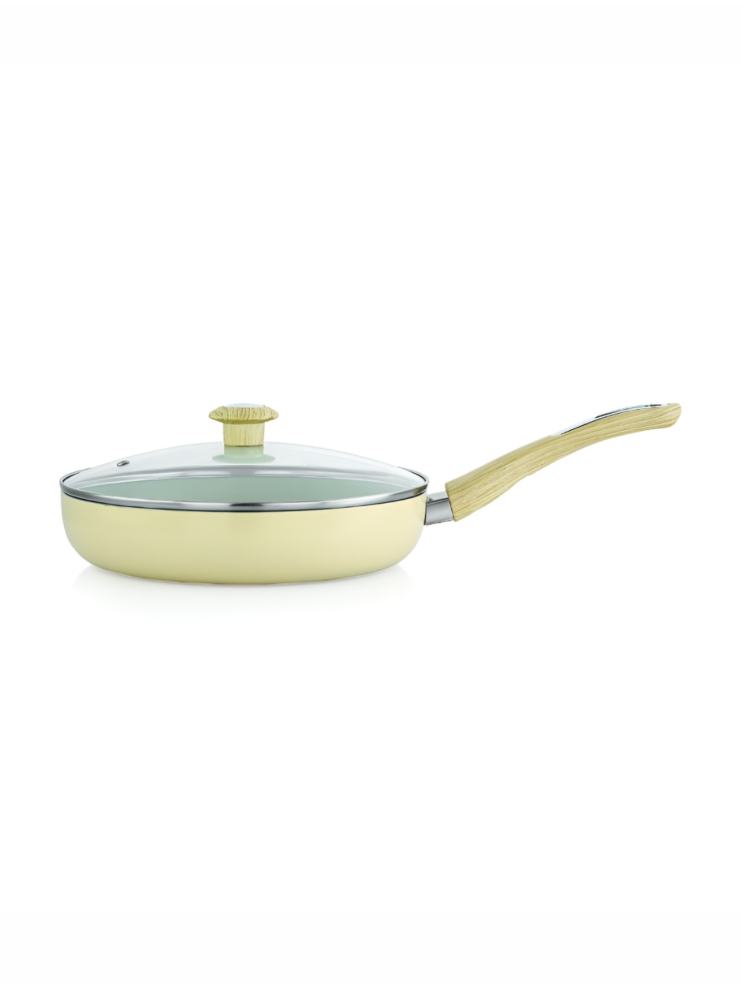 

COOKWELL Beige Nonstick Fry Pan German Microcrystal Technology 24CM