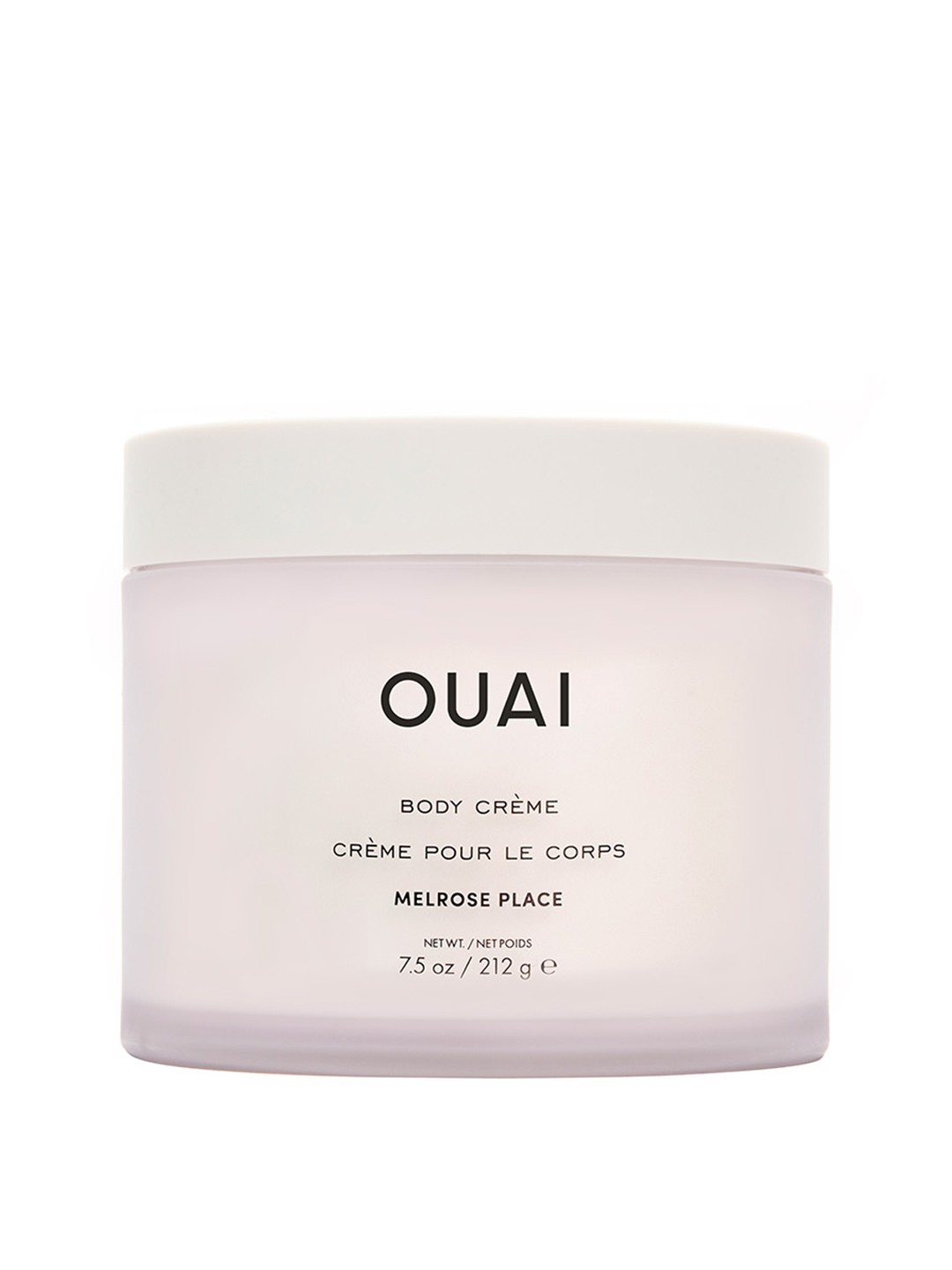 

OUAI Melrose Place Body Cream- 212g, Pink