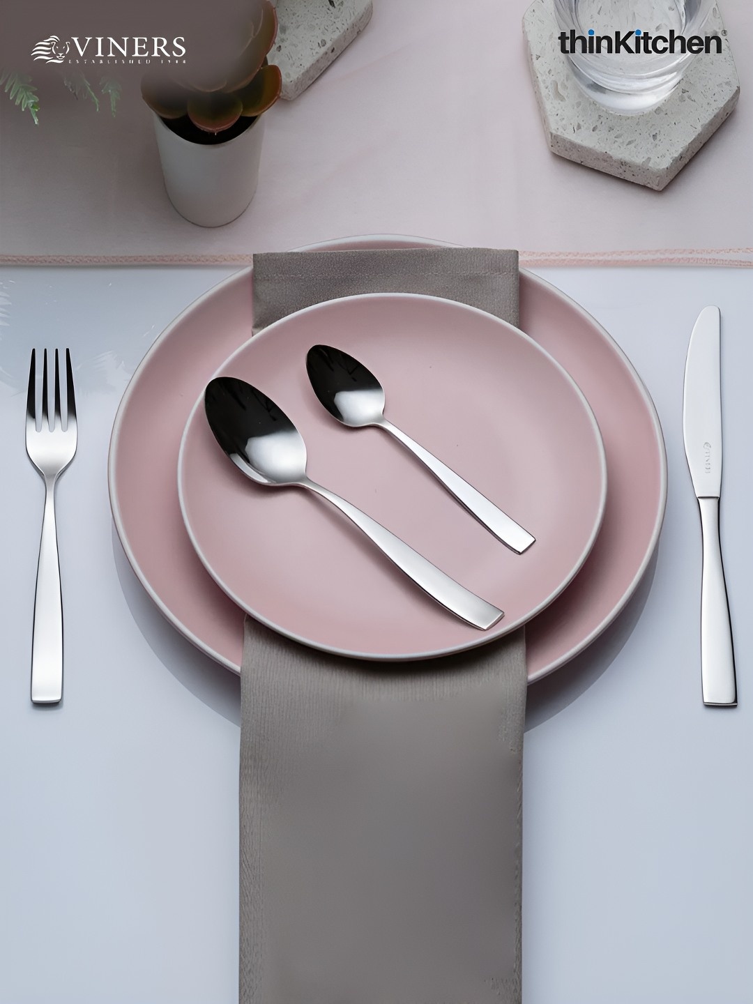 

Viners Steel Stainless Steel Cutlery Set of